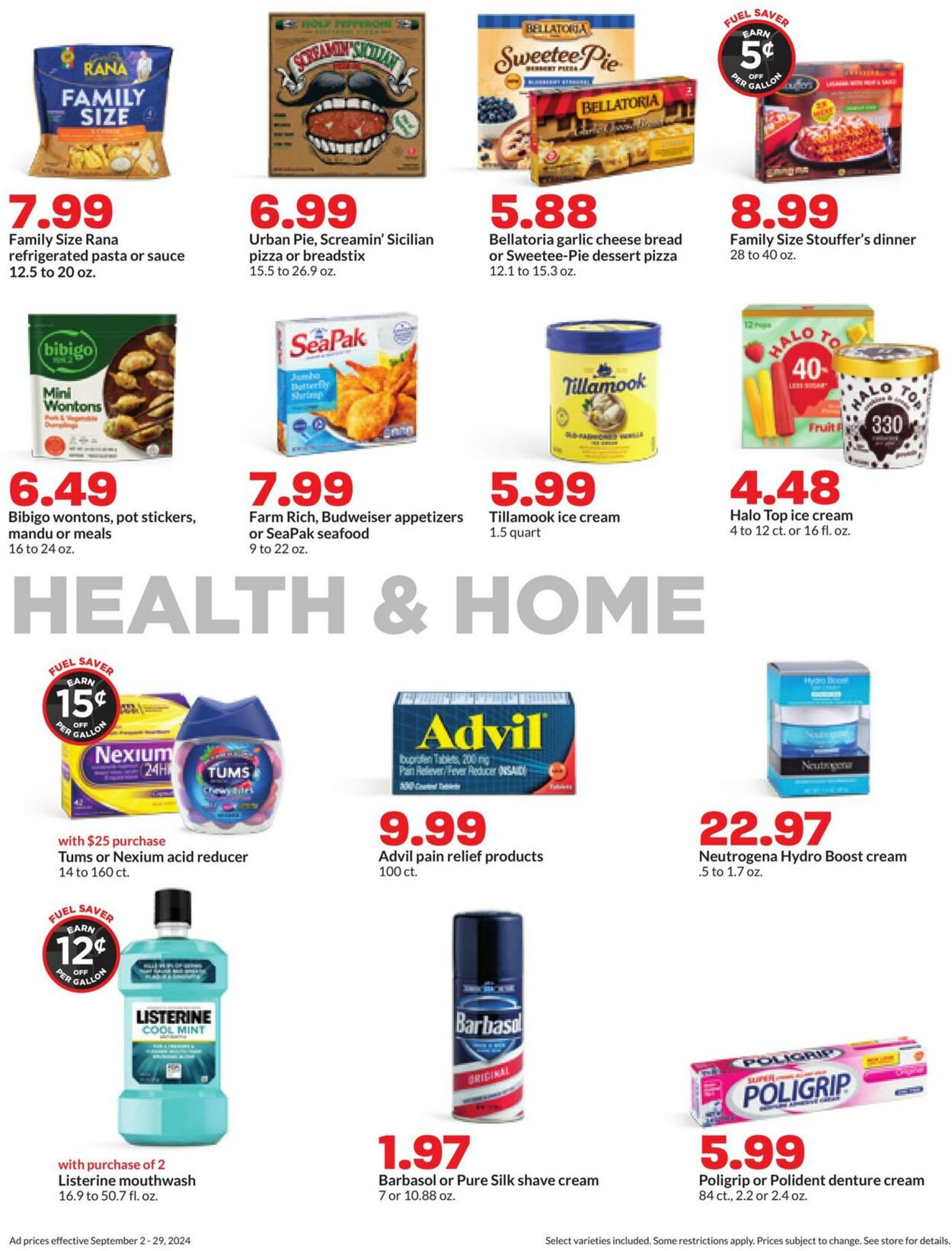 Weekly ad Hy-Vee 09/09/2024 - 09/15/2024