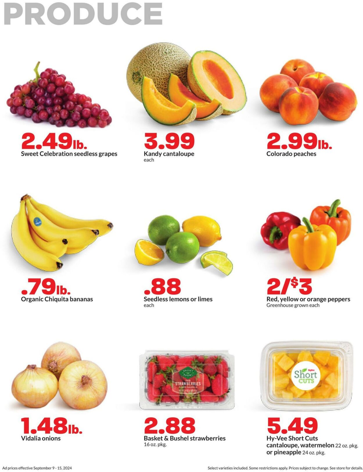 Weekly ad Hy-Vee 09/09/2024 - 09/15/2024