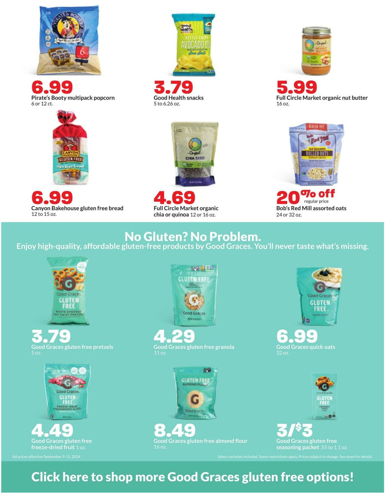 Weekly ad Hy-Vee 09/09/2024 - 09/15/2024