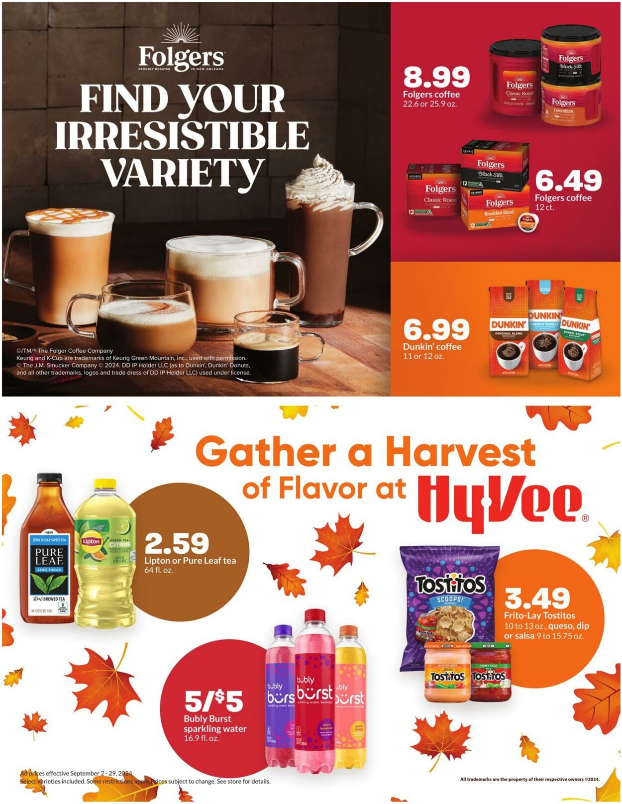 Weekly ad Hy-Vee 09/09/2024 - 09/15/2024