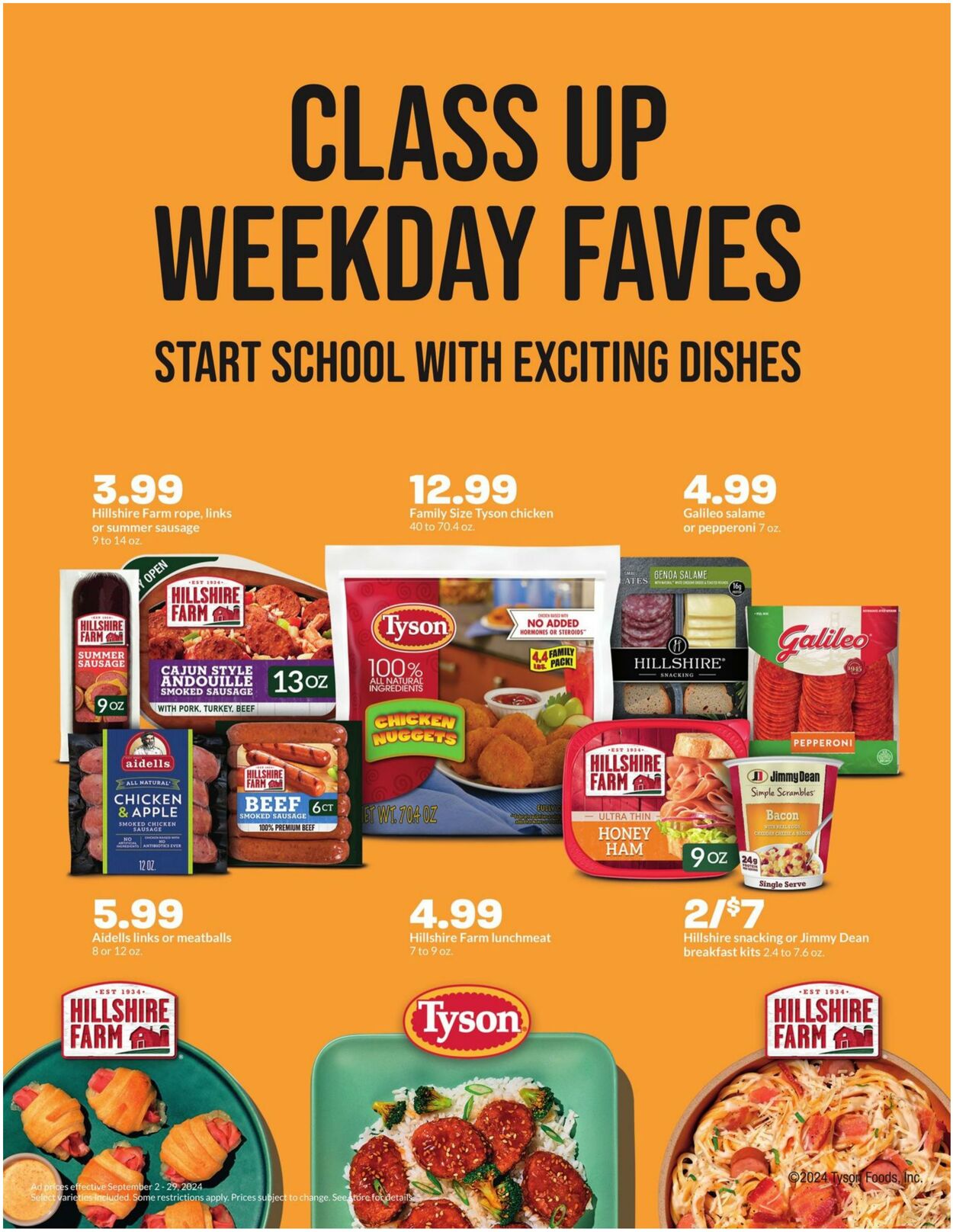 Weekly ad Hy-Vee 09/09/2024 - 09/15/2024