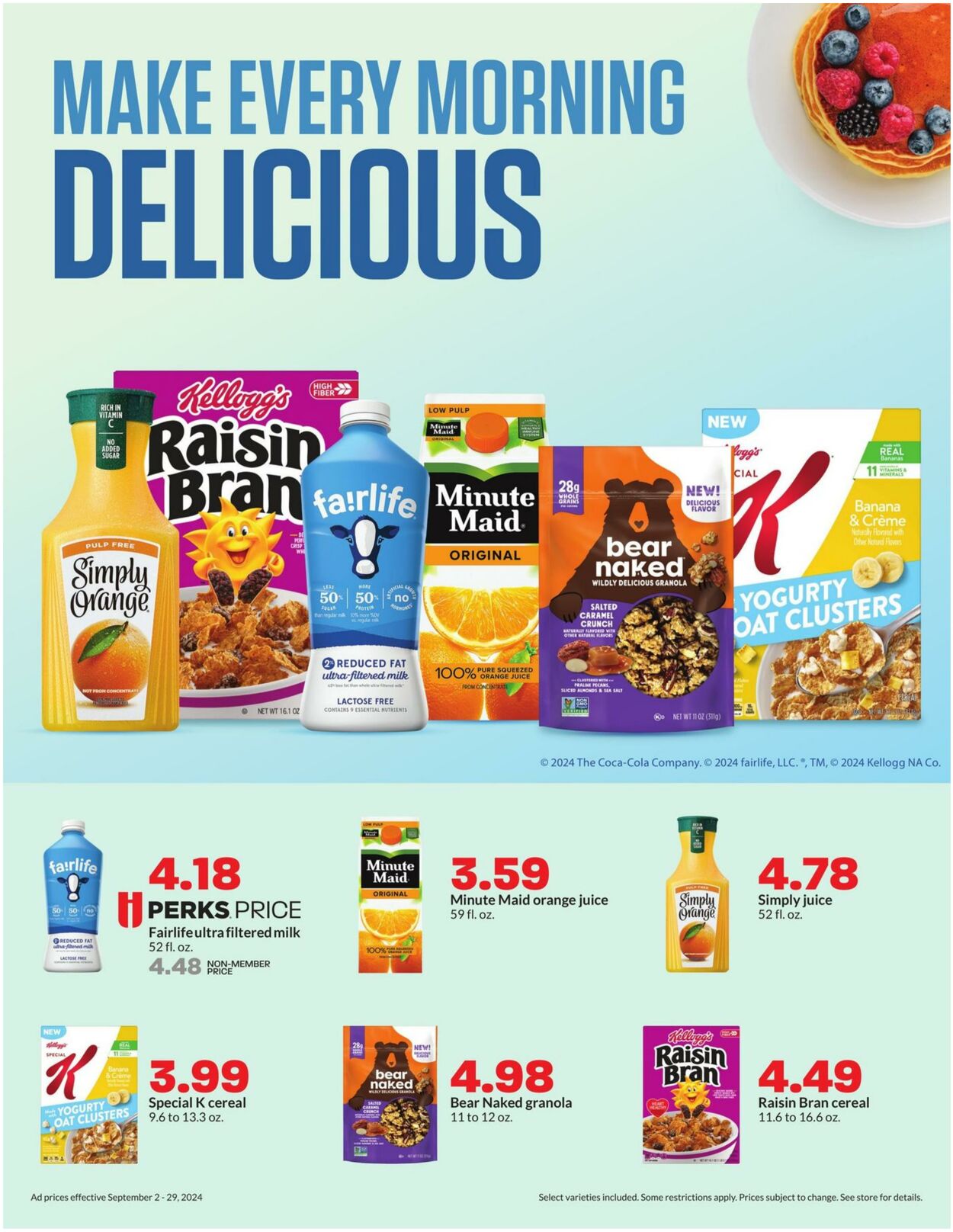 Weekly ad Hy-Vee 09/09/2024 - 09/15/2024