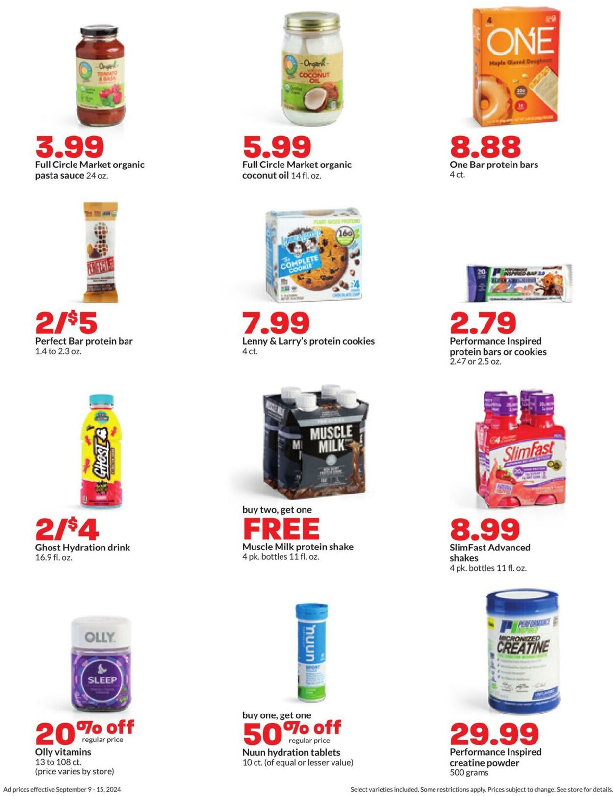 Weekly ad Hy-Vee 09/09/2024 - 09/15/2024