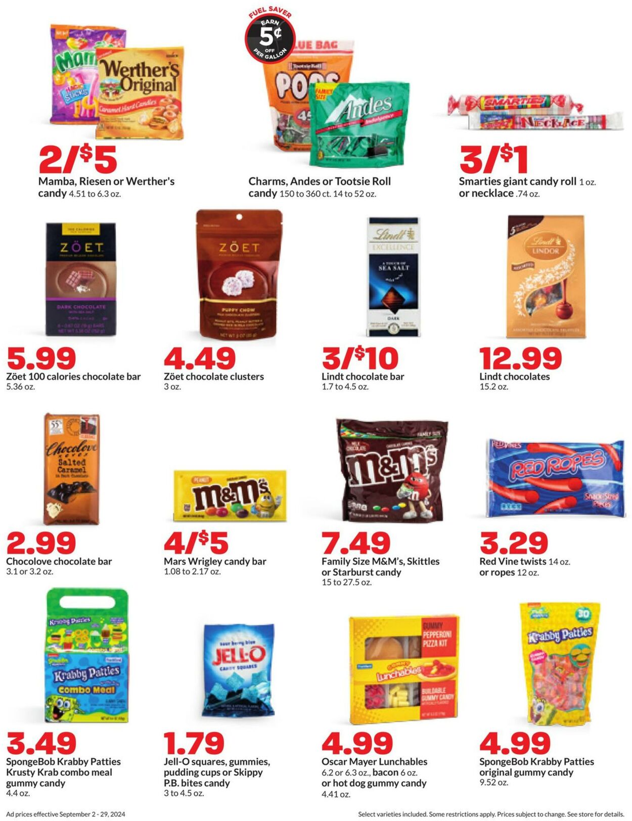 Weekly ad Hy-Vee 09/09/2024 - 09/15/2024