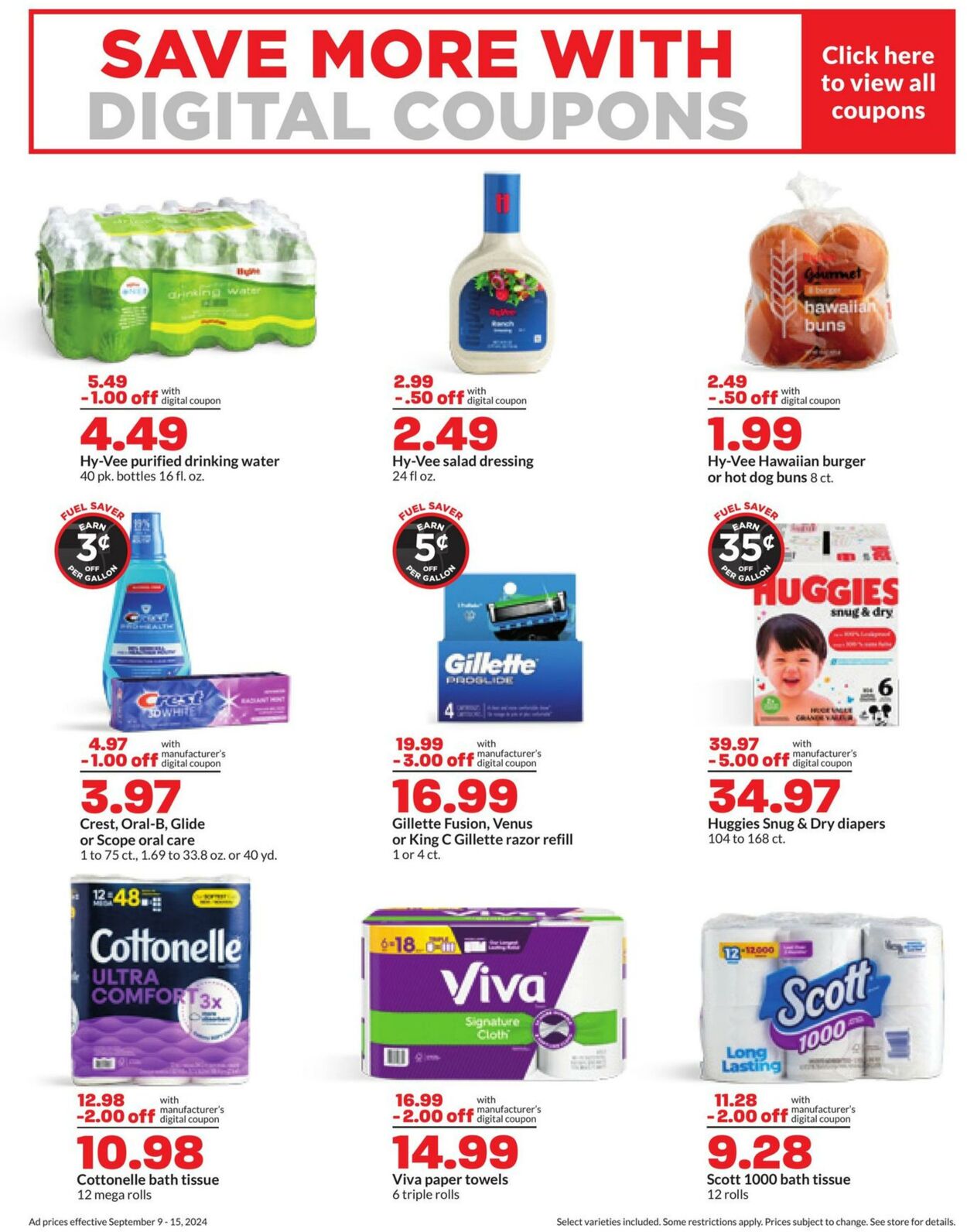 Weekly ad Hy-Vee 09/09/2024 - 09/15/2024