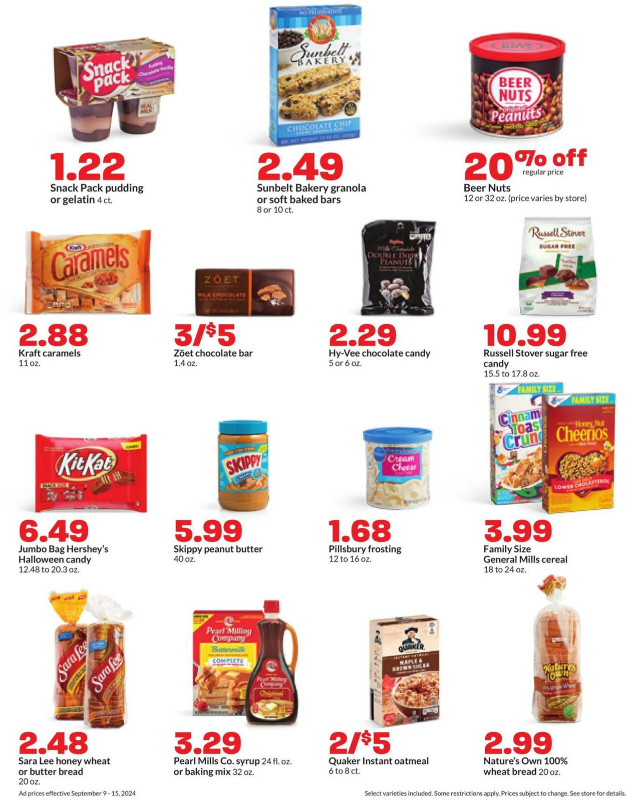 Weekly ad Hy-Vee 09/09/2024 - 09/15/2024