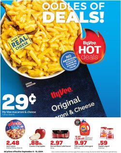 Weekly ad Hy-Vee 09/09/2024 - 09/15/2024