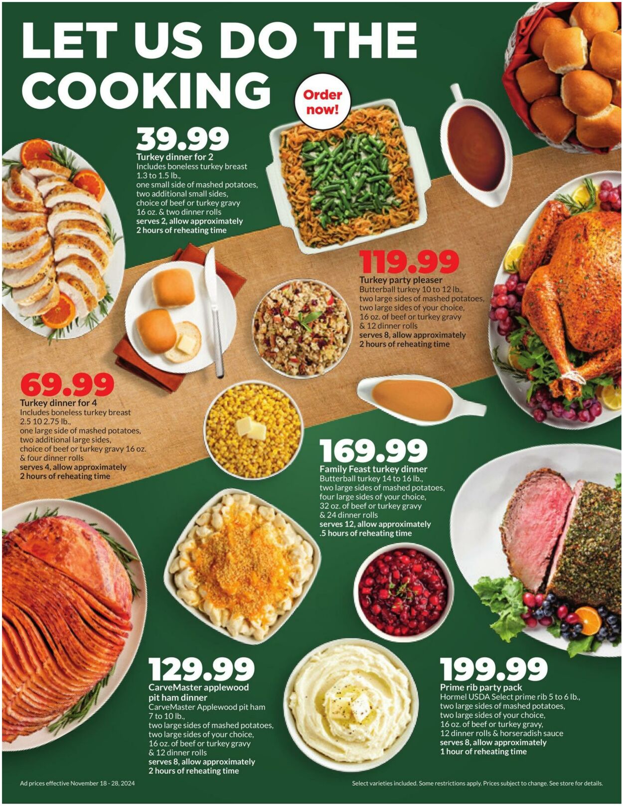 Weekly ad Hy-Vee 11/18/2024 - 11/28/2024