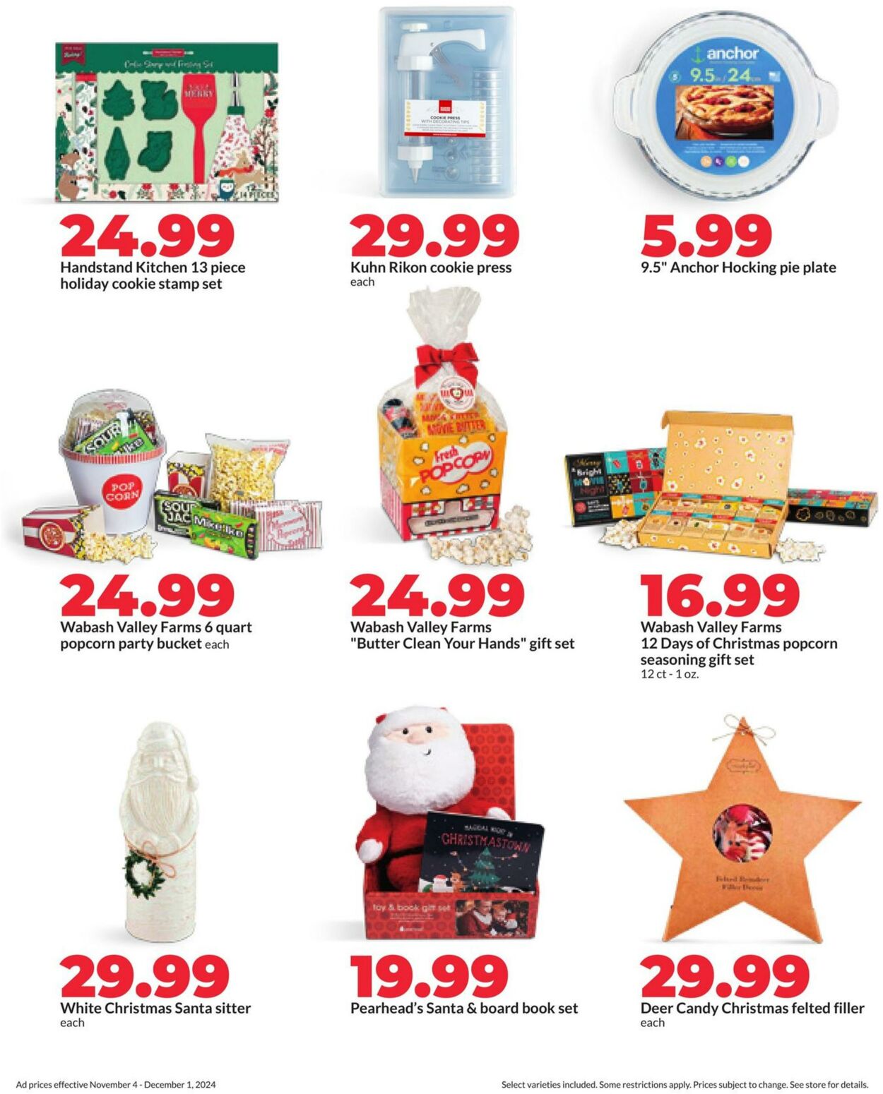 Weekly ad Hy-Vee 11/18/2024 - 11/28/2024