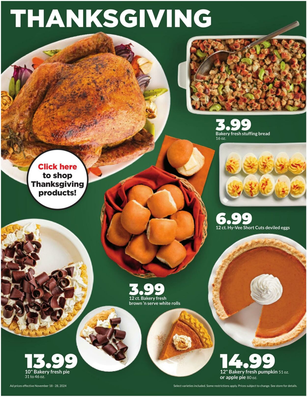 Weekly ad Hy-Vee 11/18/2024 - 11/28/2024