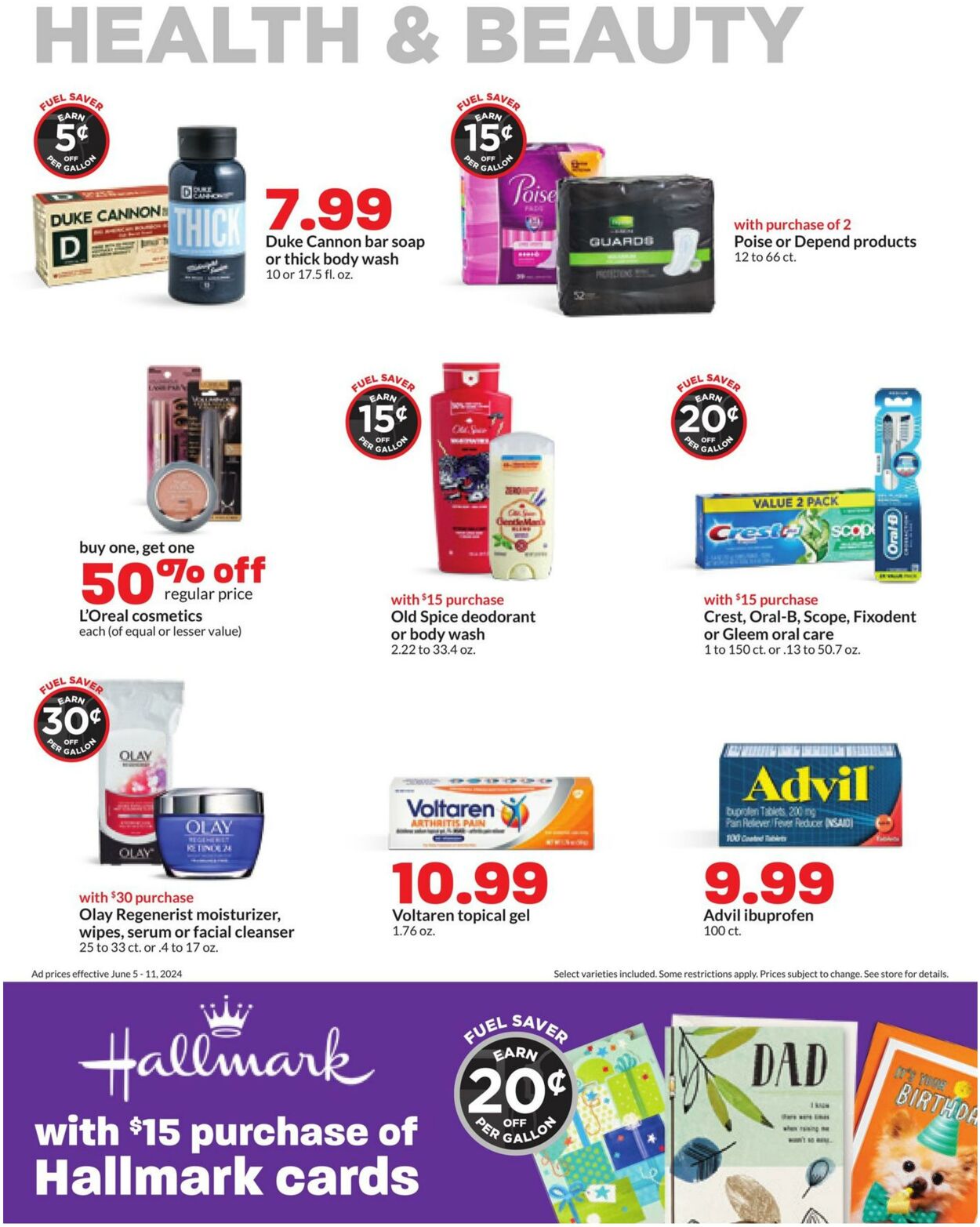 Weekly ad Hy-Vee 06/05/2024 - 06/11/2024