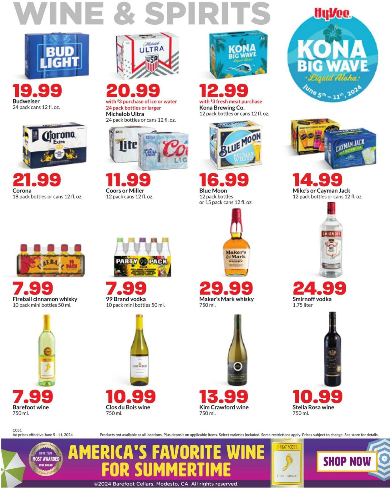 Weekly ad Hy-Vee 06/05/2024 - 06/11/2024