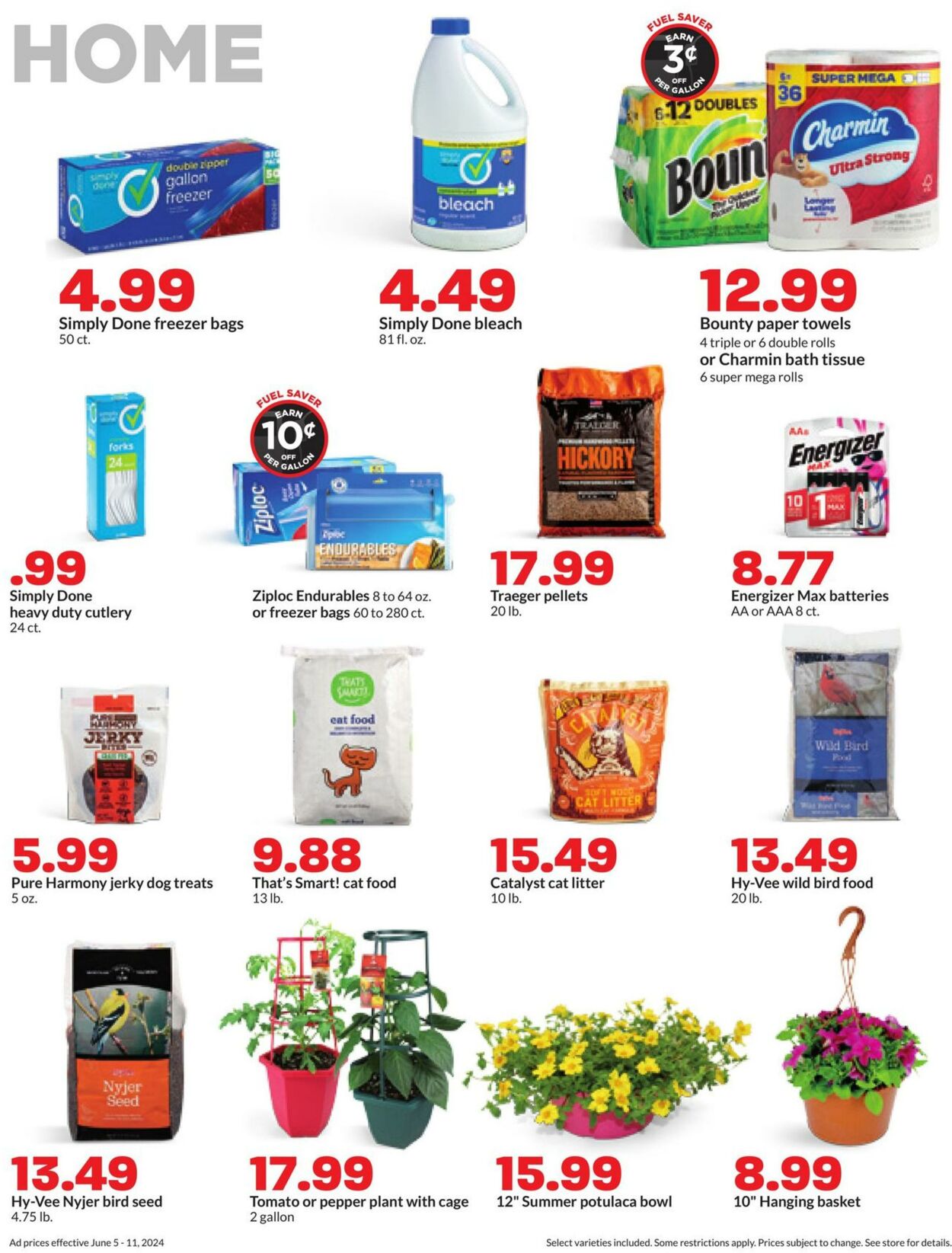 Weekly ad Hy-Vee 06/05/2024 - 06/11/2024