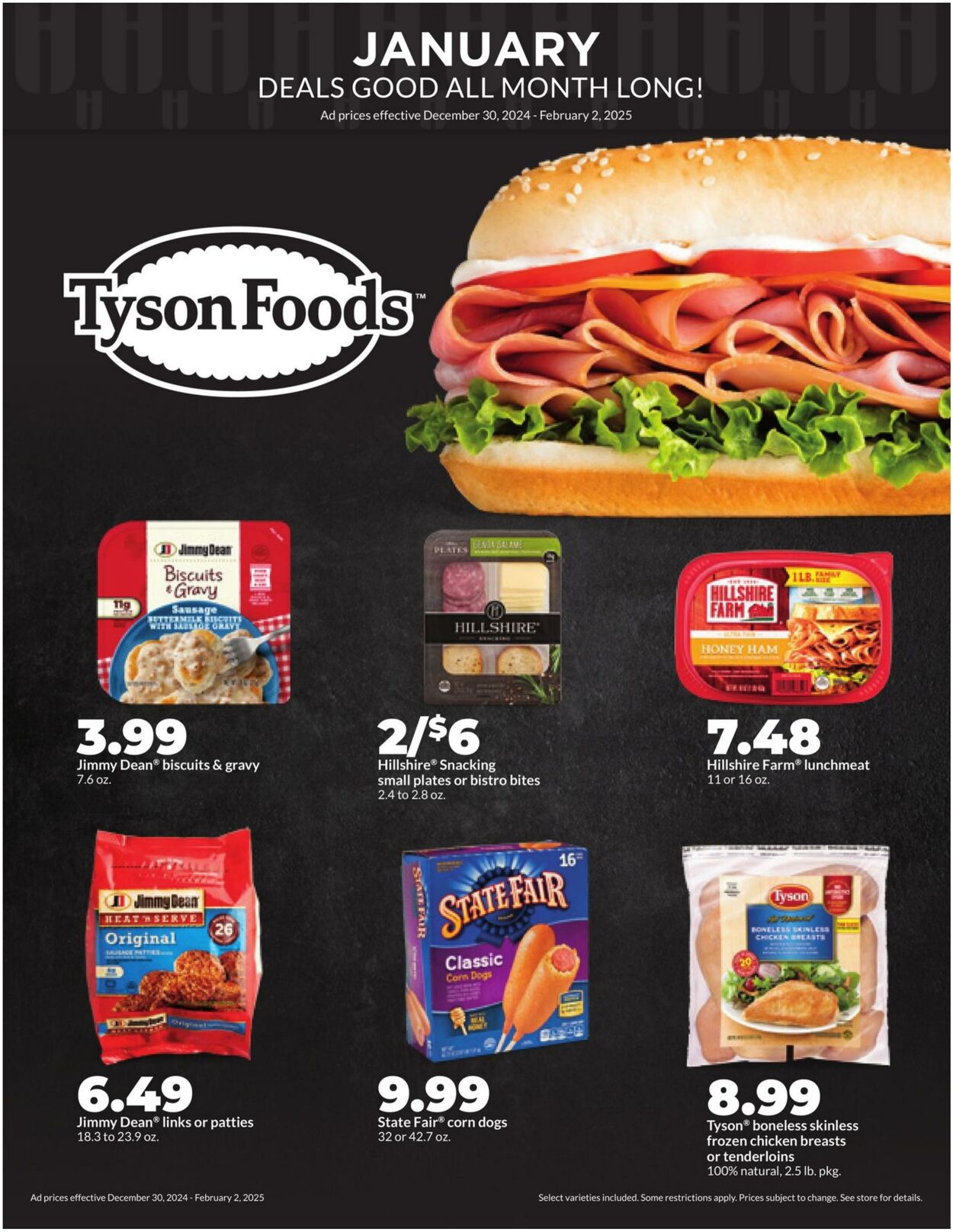 Weekly ad Hy-Vee 01/06/2025 - 01/12/2025