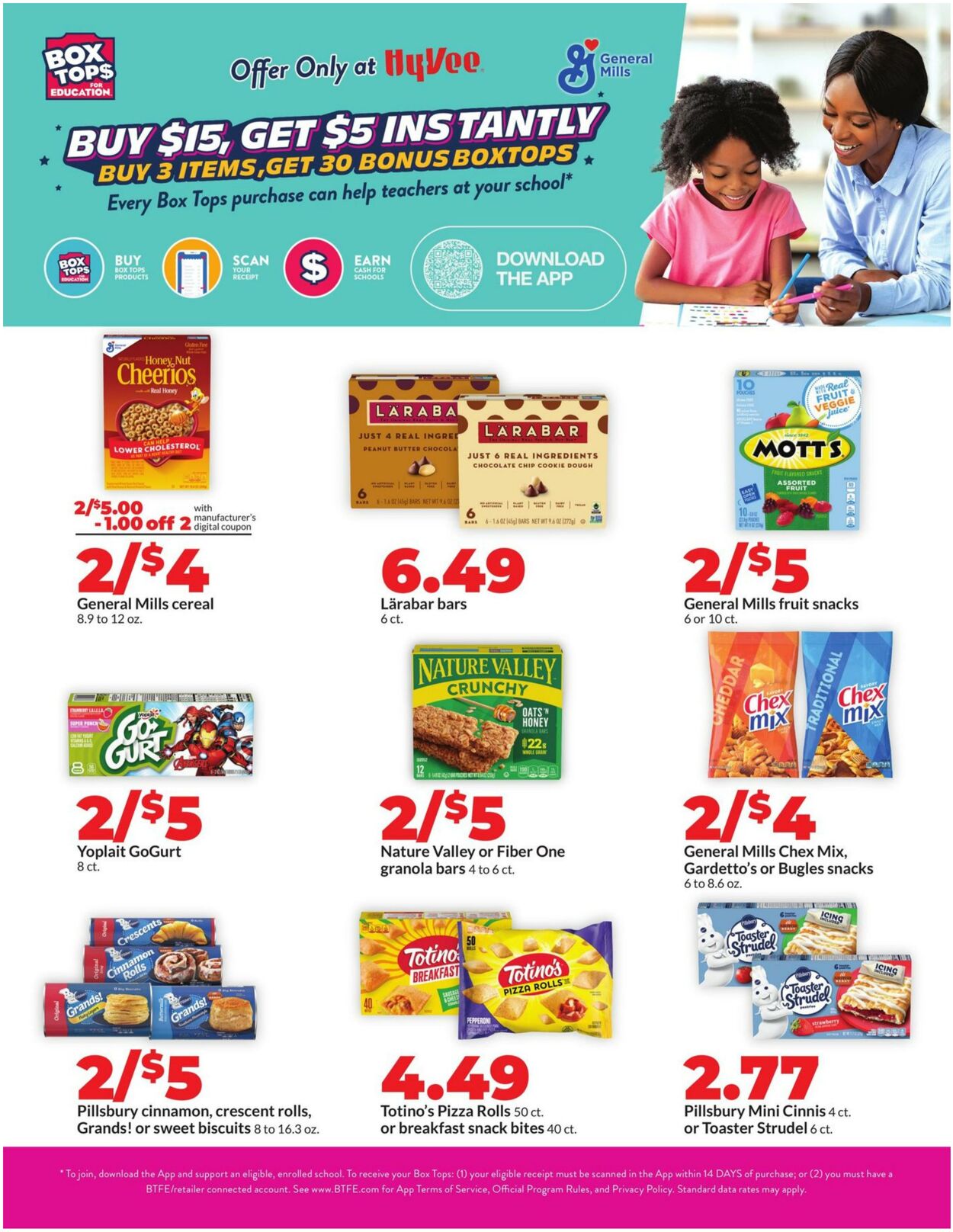 Weekly ad Hy-Vee 01/06/2025 - 01/12/2025