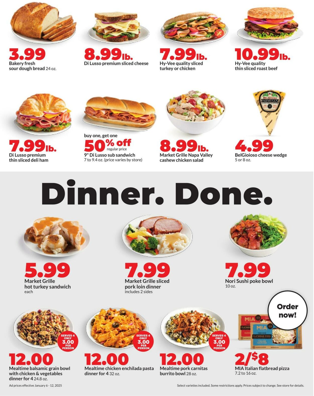 Weekly ad Hy-Vee 01/06/2025 - 01/12/2025