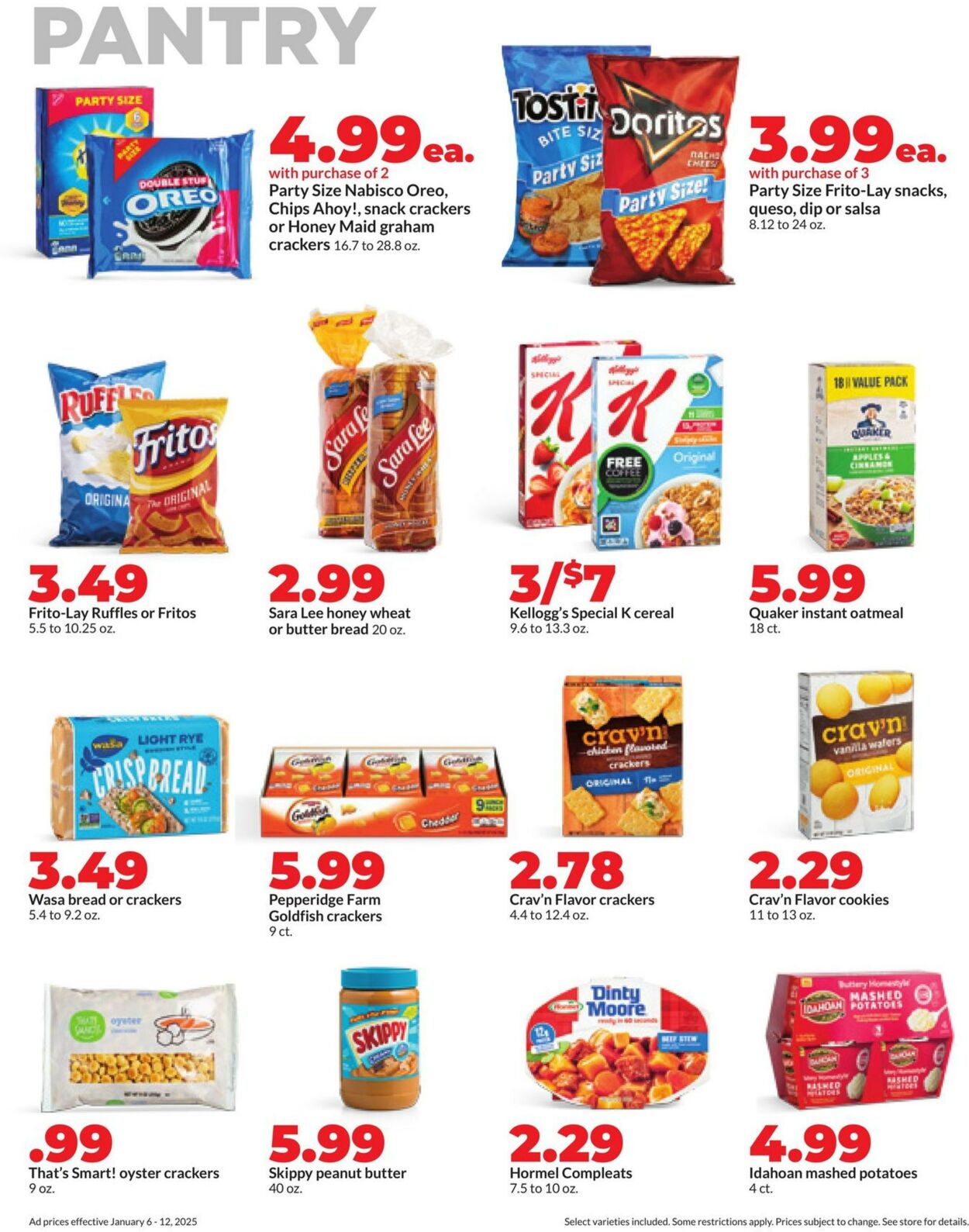 Weekly ad Hy-Vee 01/06/2025 - 01/12/2025