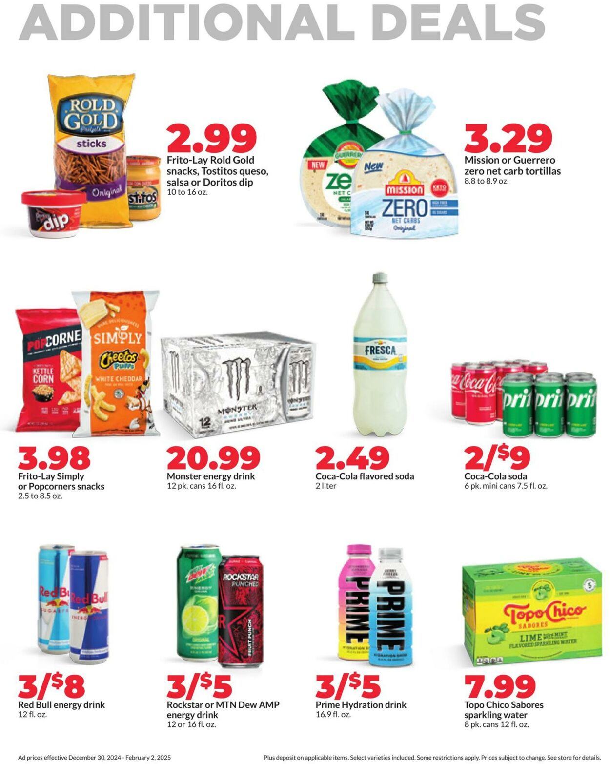 Weekly ad Hy-Vee 01/06/2025 - 01/12/2025