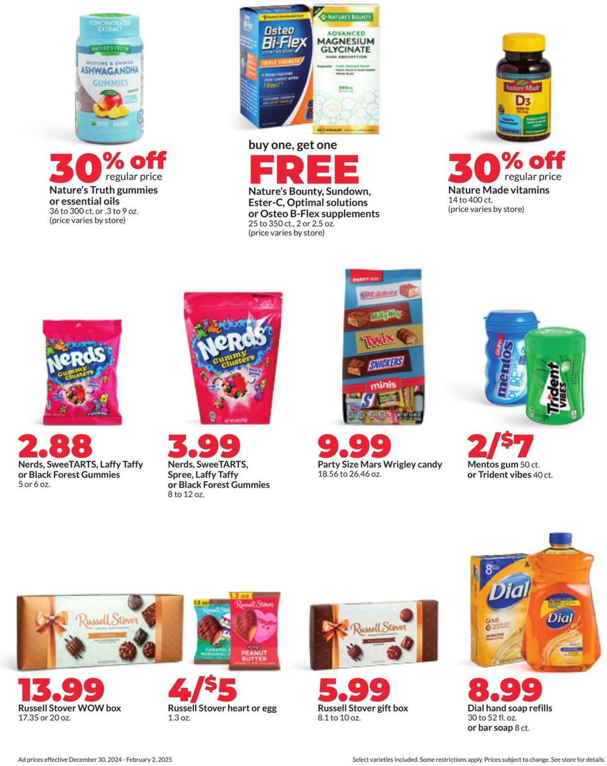 Weekly ad Hy-Vee 01/06/2025 - 01/12/2025