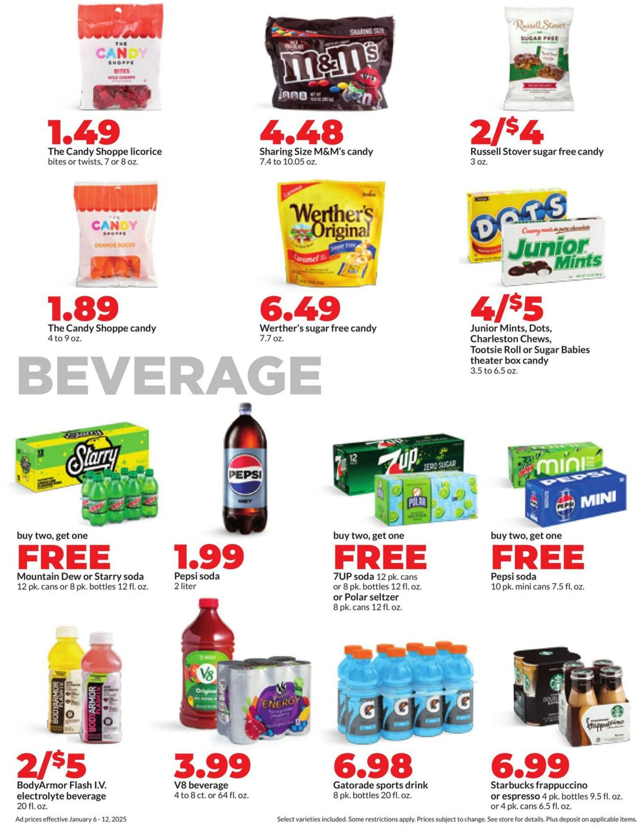 Weekly ad Hy-Vee 01/06/2025 - 01/12/2025