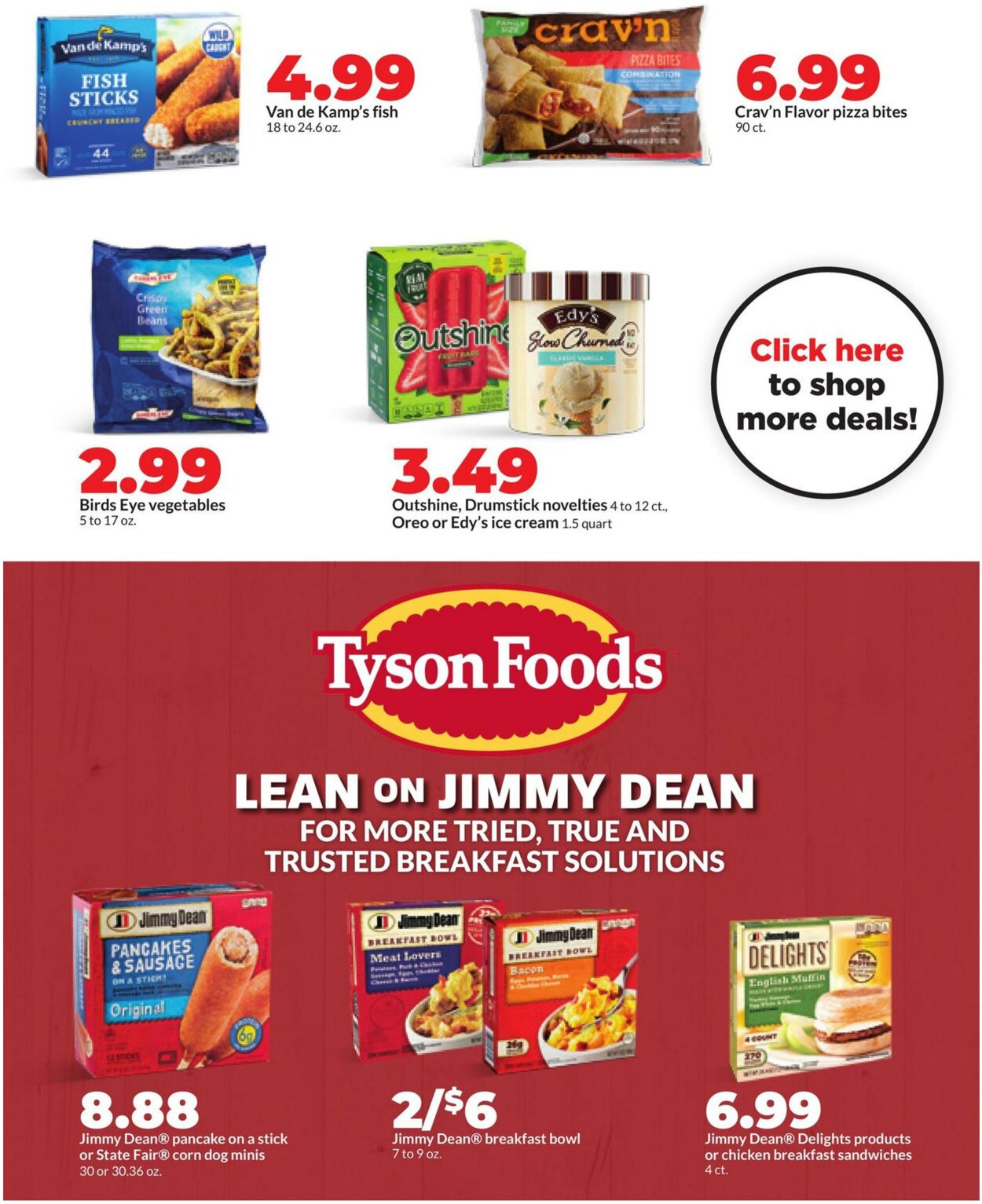 Weekly ad Hy-Vee 01/06/2025 - 01/12/2025