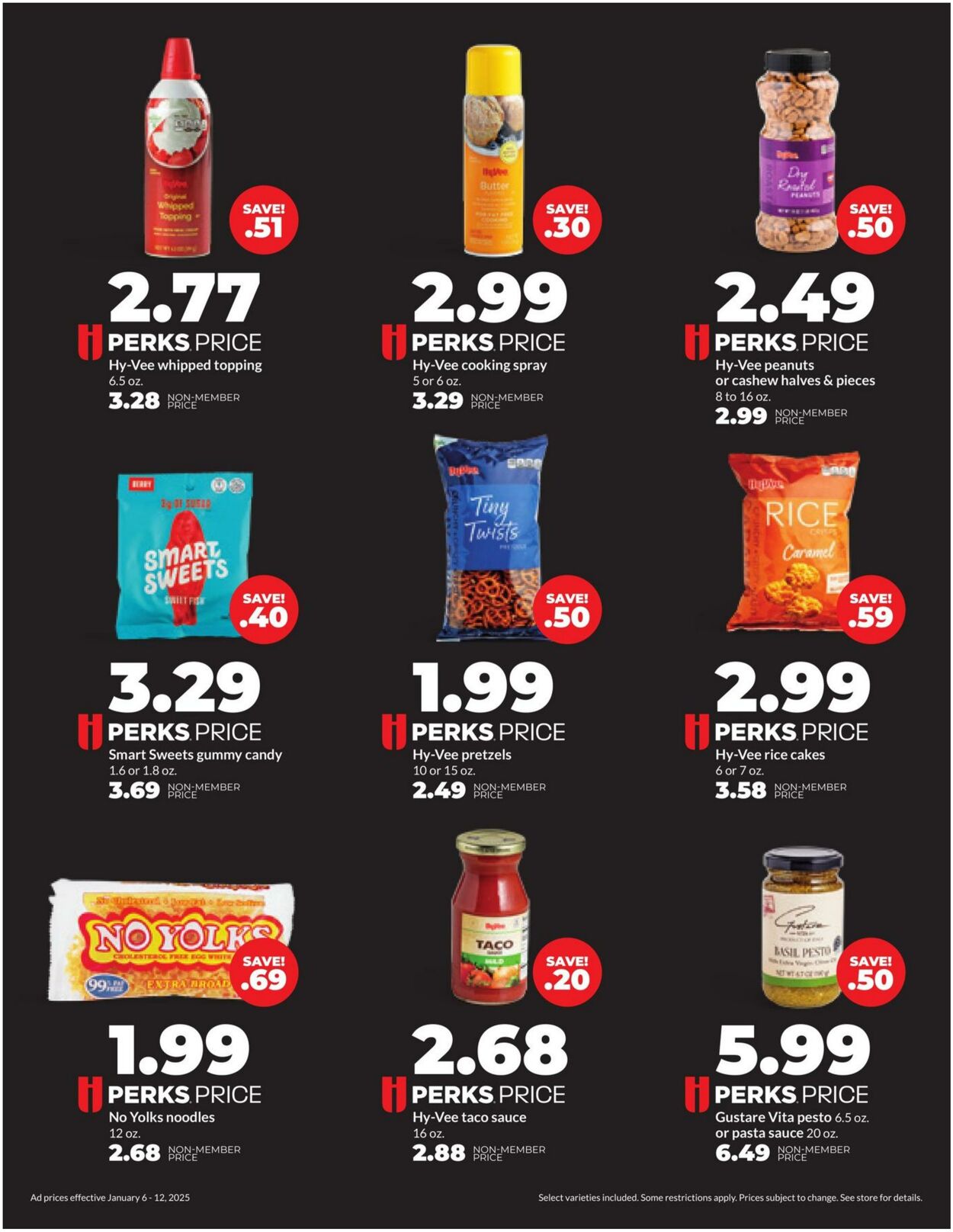 Weekly ad Hy-Vee 01/06/2025 - 01/12/2025