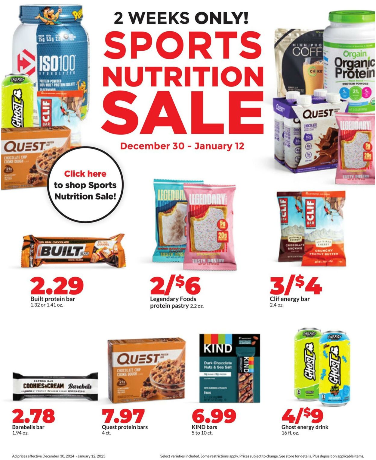 Weekly ad Hy-Vee 01/06/2025 - 01/12/2025