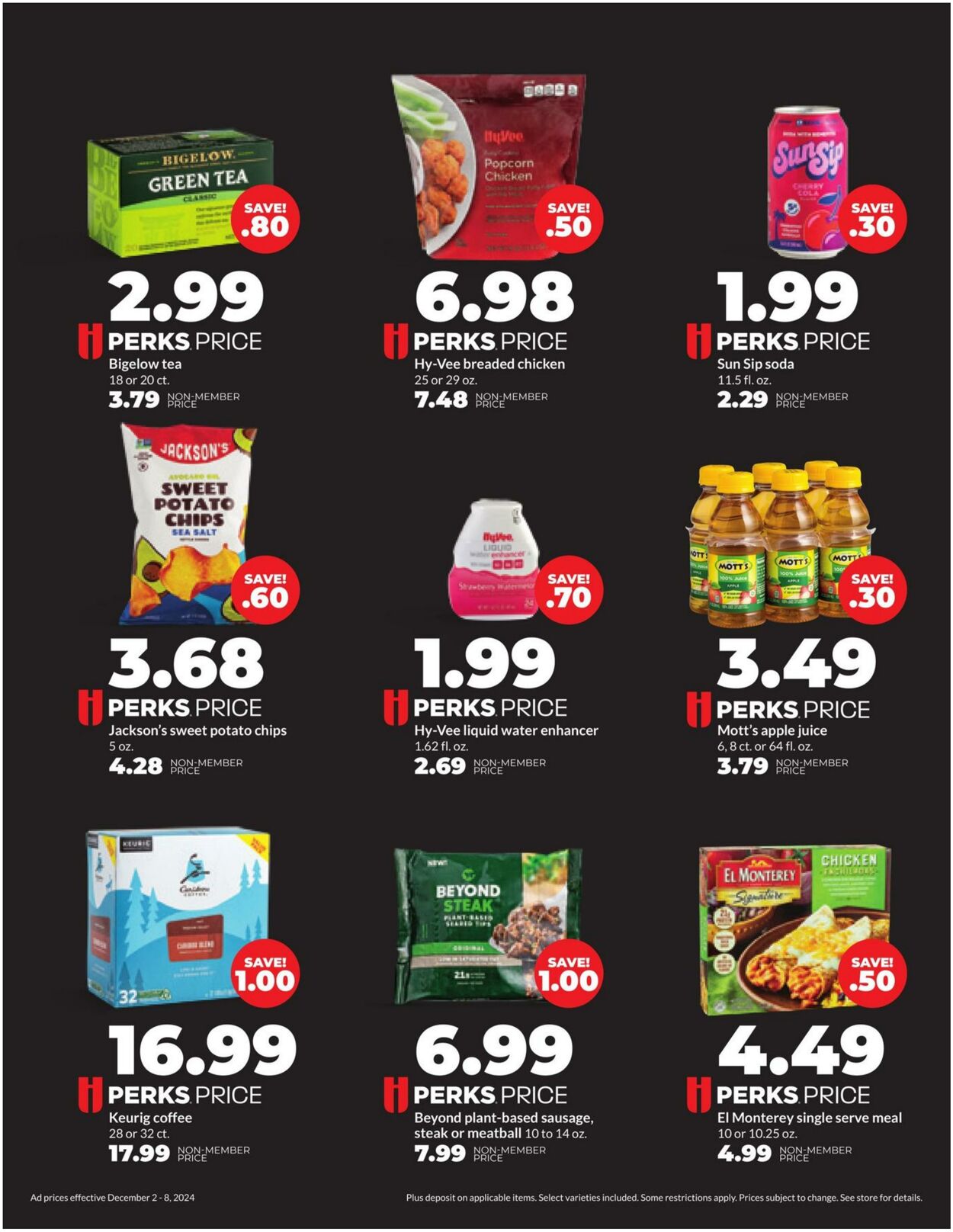 Weekly ad Hy-Vee 12/02/2024 - 12/08/2024