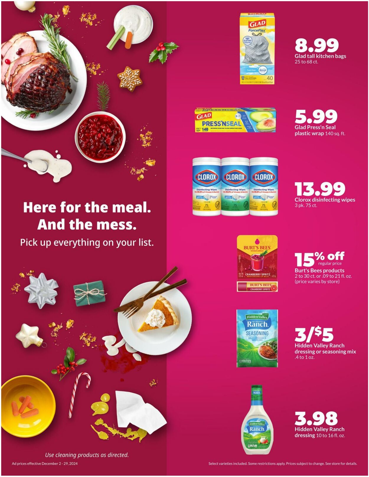 Weekly ad Hy-Vee 12/02/2024 - 12/08/2024