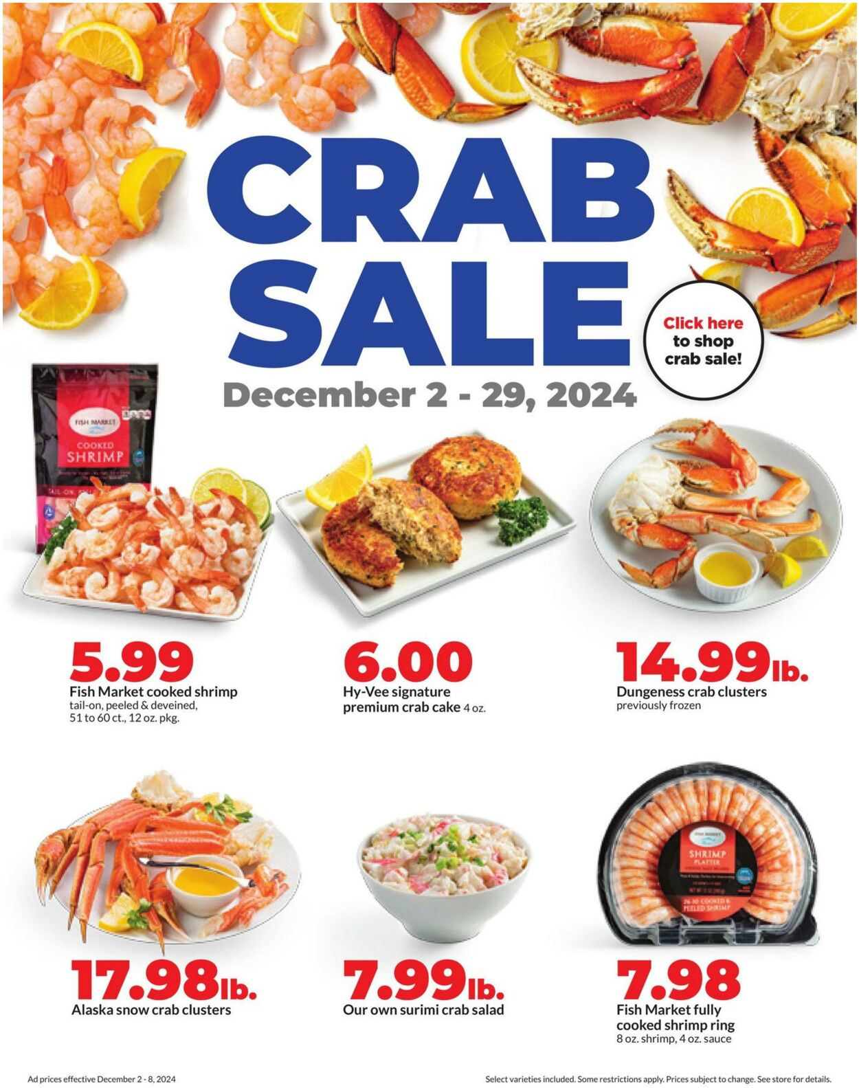 Weekly ad Hy-Vee 12/02/2024 - 12/08/2024