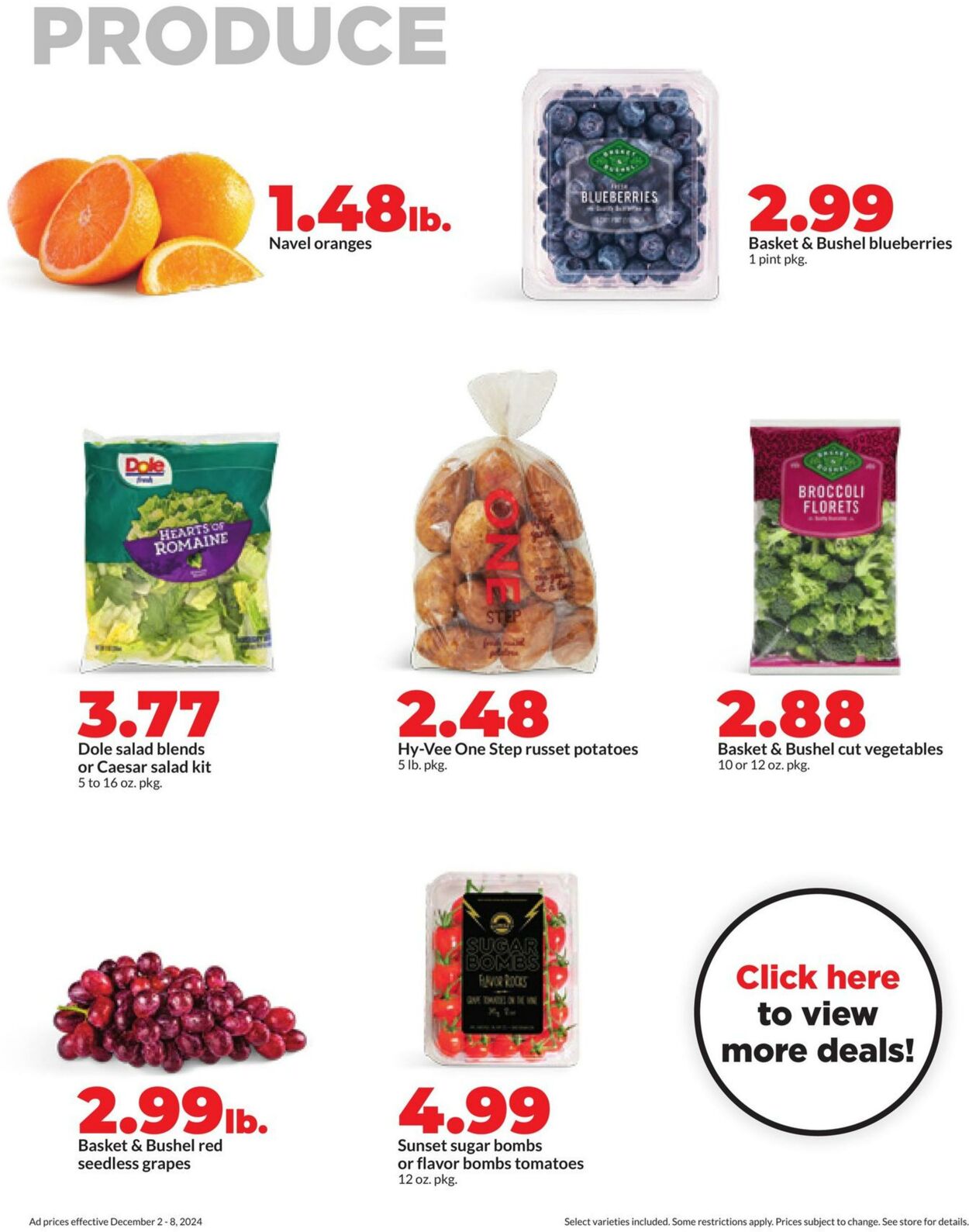 Weekly ad Hy-Vee 12/02/2024 - 12/08/2024