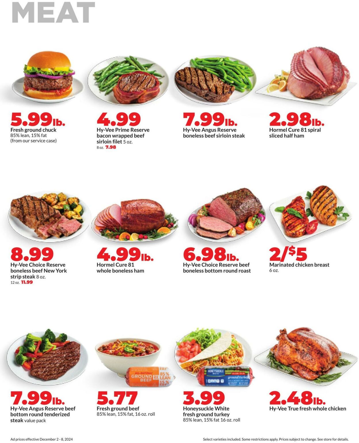 Weekly ad Hy-Vee 12/02/2024 - 12/08/2024