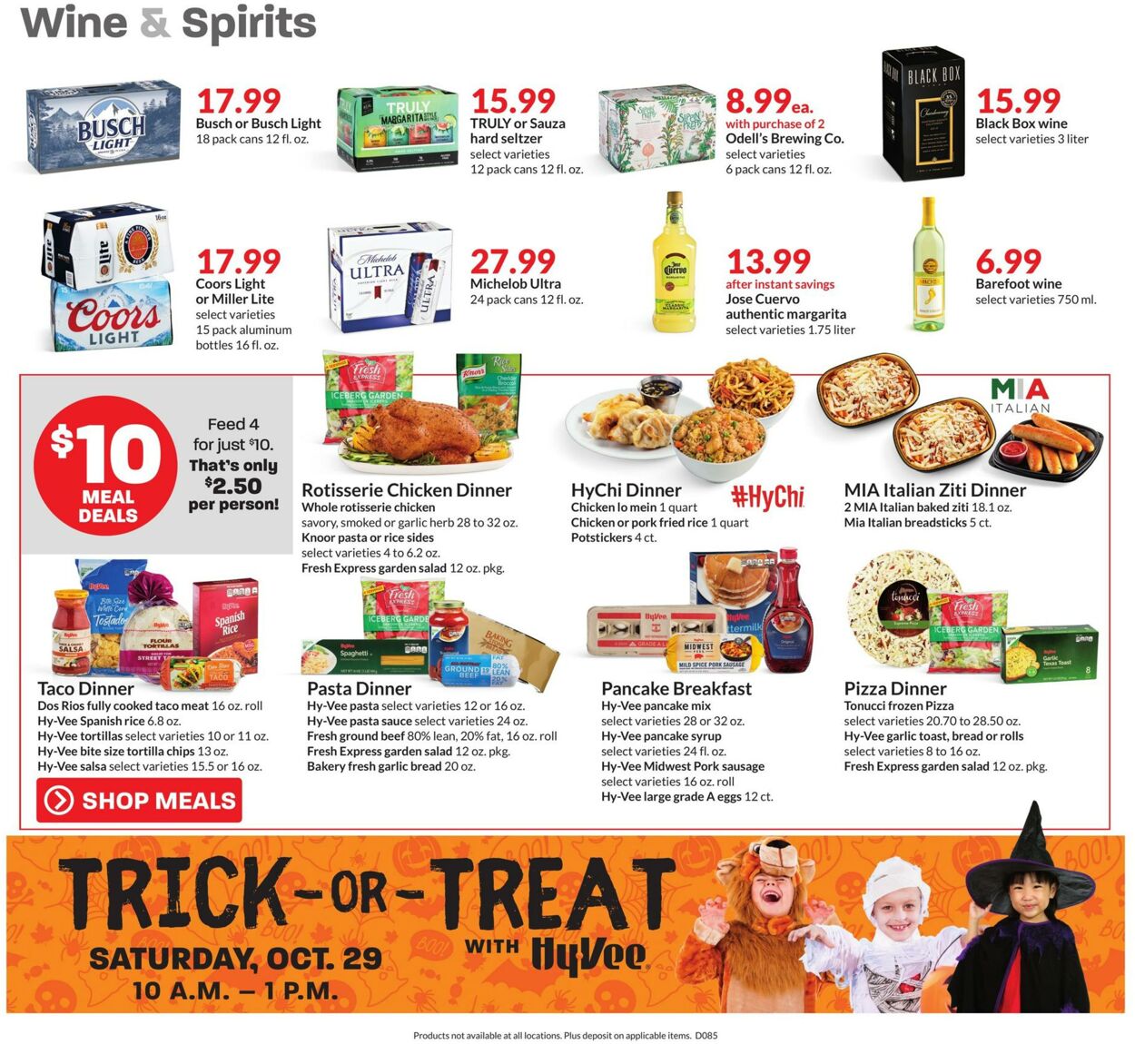 Weekly ad Hy-Vee 10/19/2022 - 10/25/2022