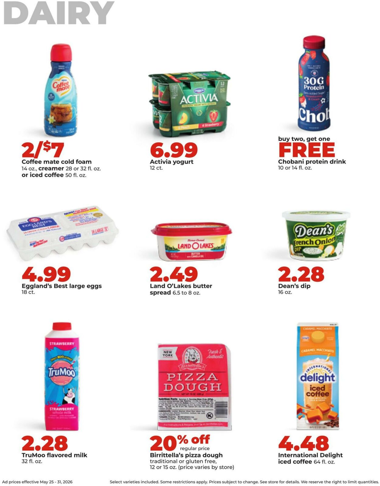 Weekly ad Hy-Vee 05/25/2026 - 05/31/2026