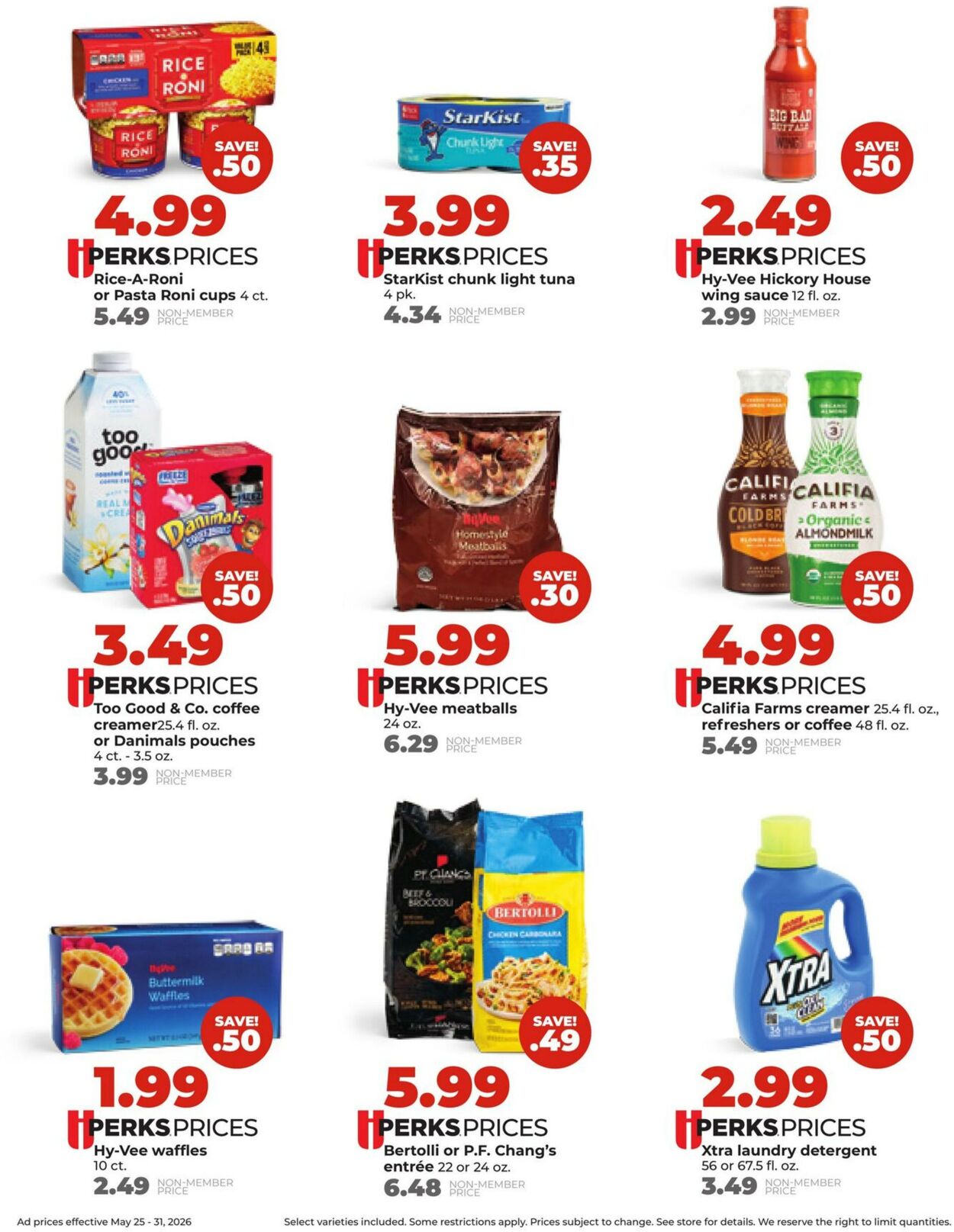 Weekly ad Hy-Vee 05/25/2026 - 05/31/2026