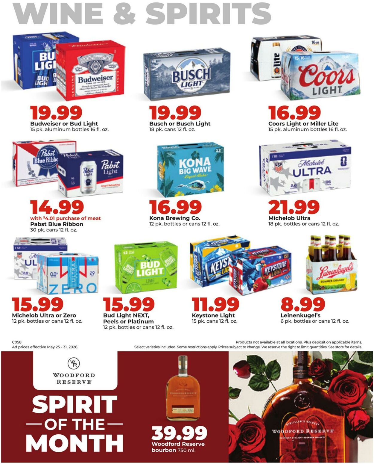 Weekly ad Hy-Vee 05/25/2026 - 05/31/2026