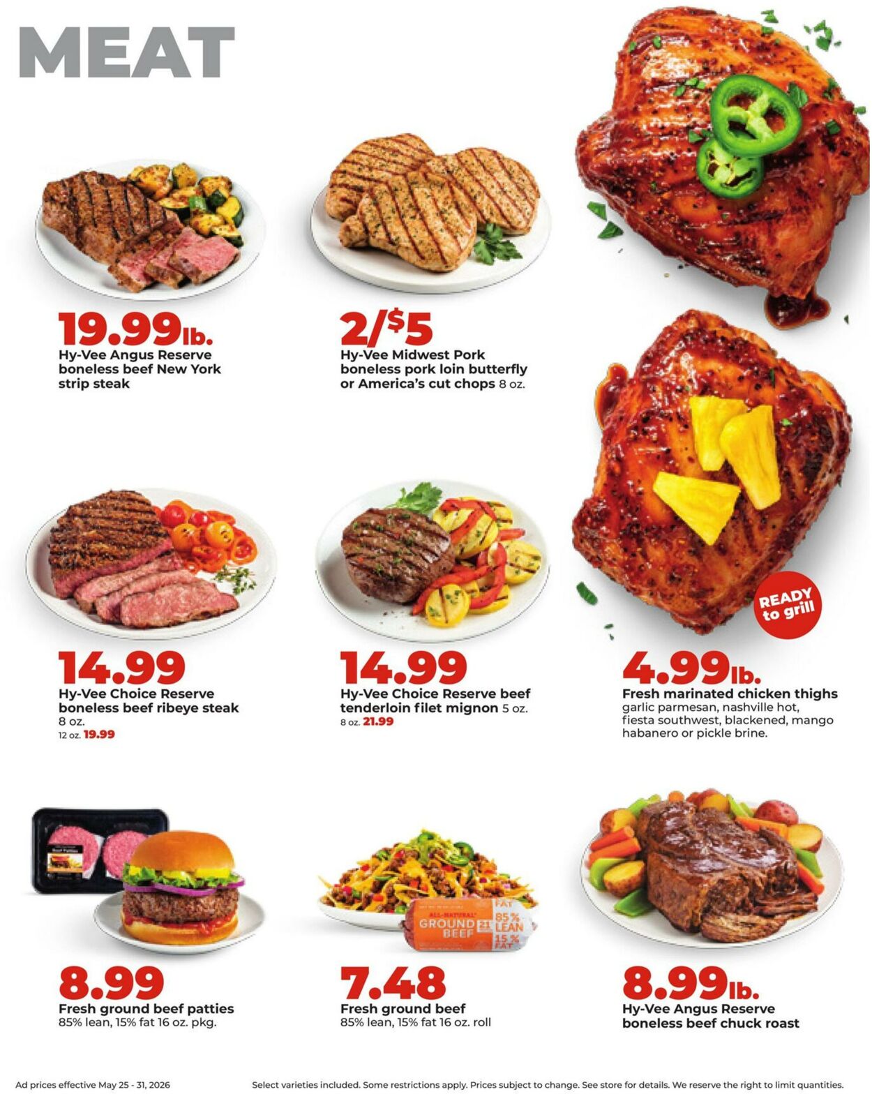 Weekly ad Hy-Vee 05/25/2026 - 05/31/2026