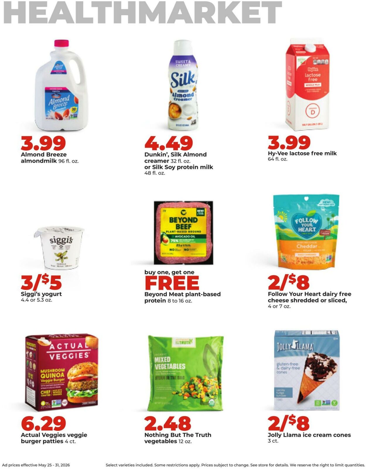 Weekly ad Hy-Vee 05/25/2026 - 05/31/2026