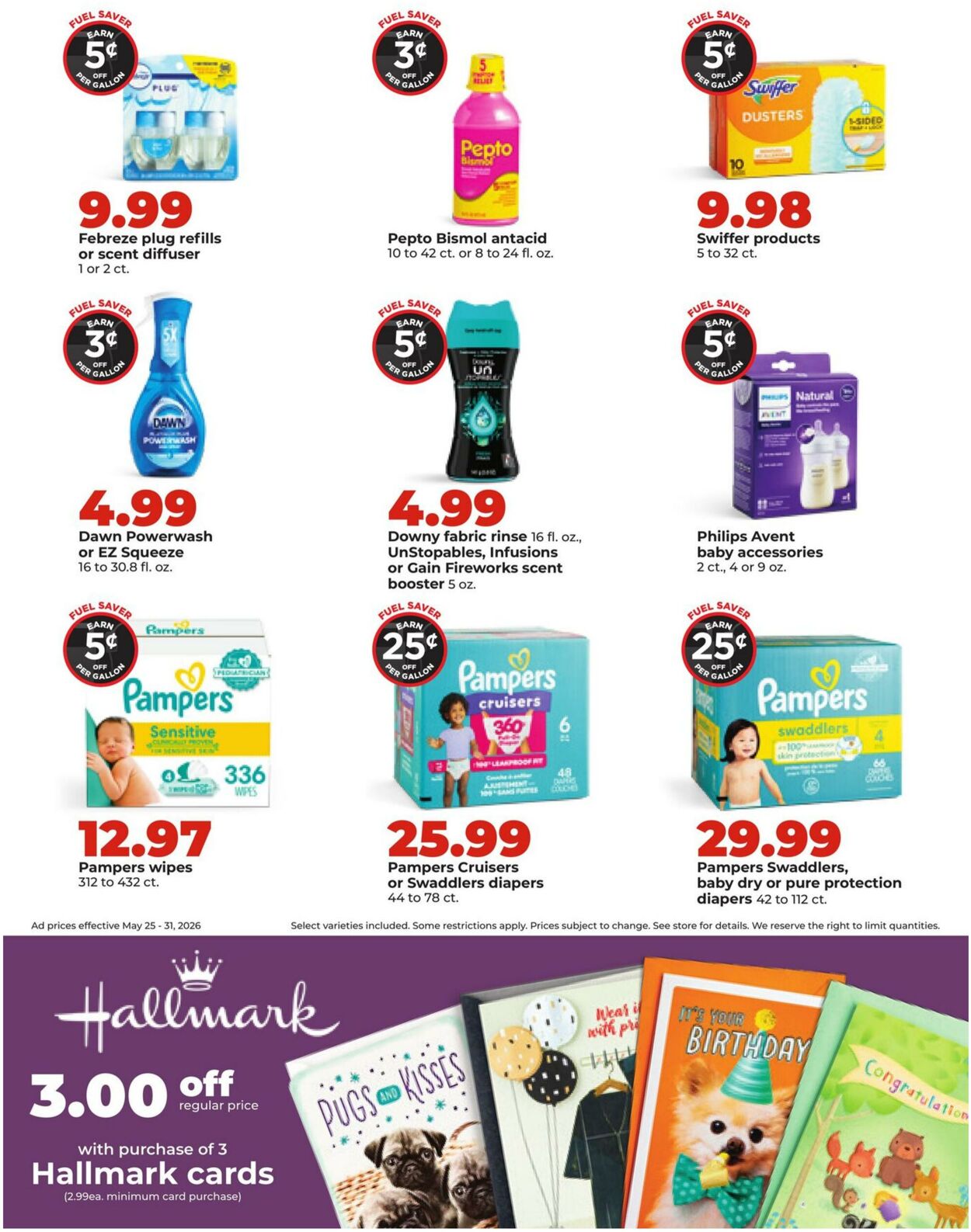 Weekly ad Hy-Vee 05/25/2026 - 05/31/2026