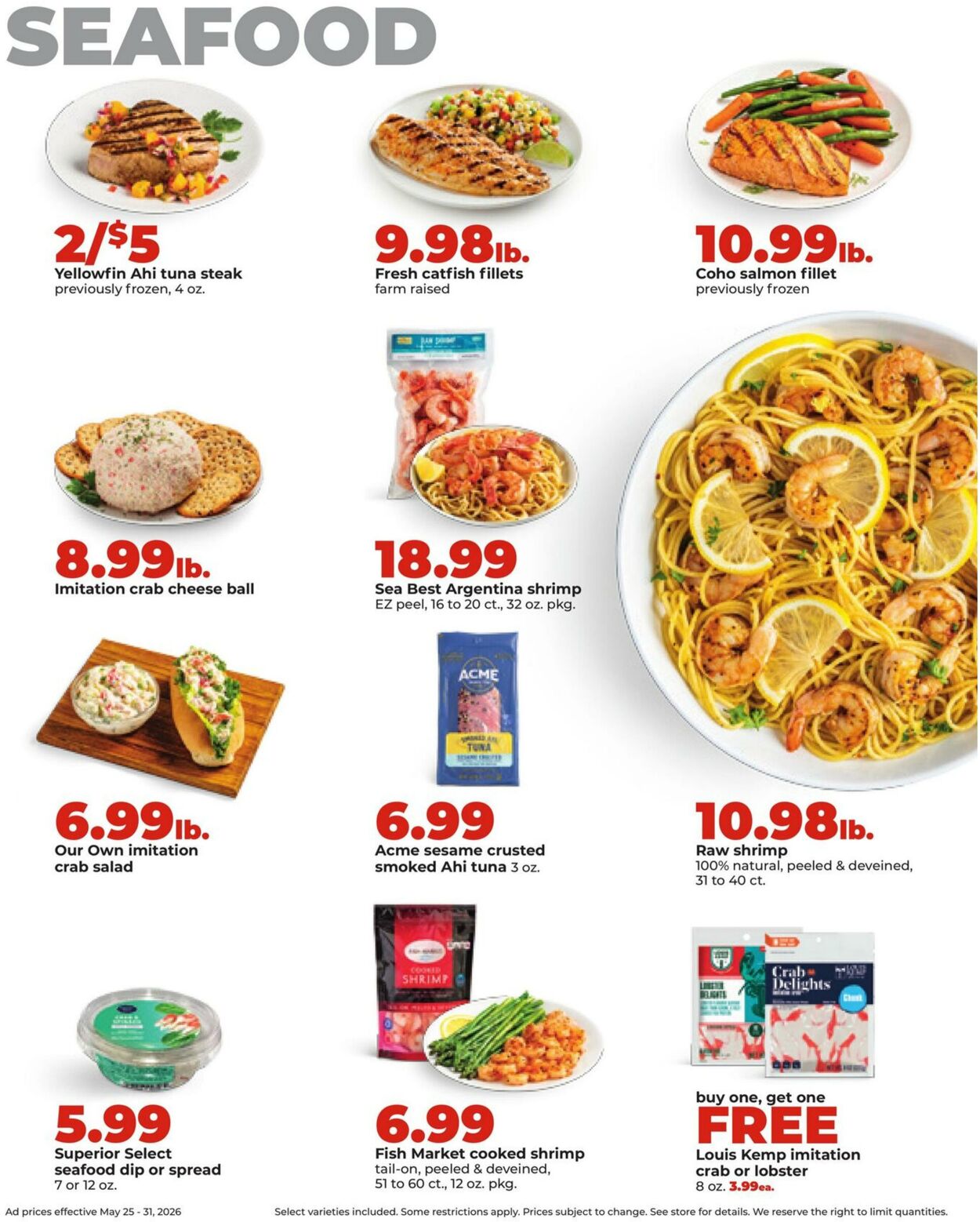 Weekly ad Hy-Vee 05/25/2026 - 05/31/2026