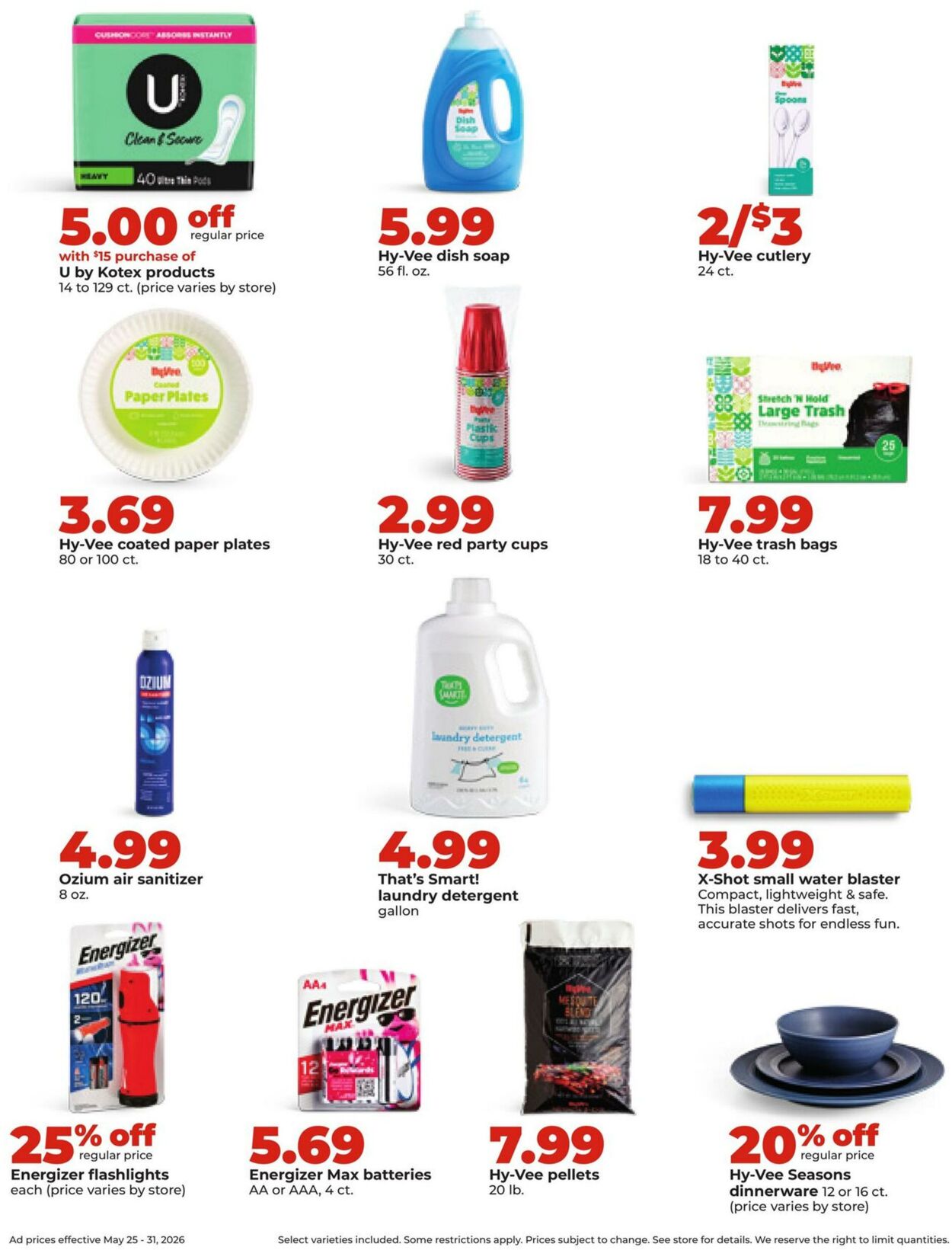 Weekly ad Hy-Vee 05/25/2026 - 05/31/2026