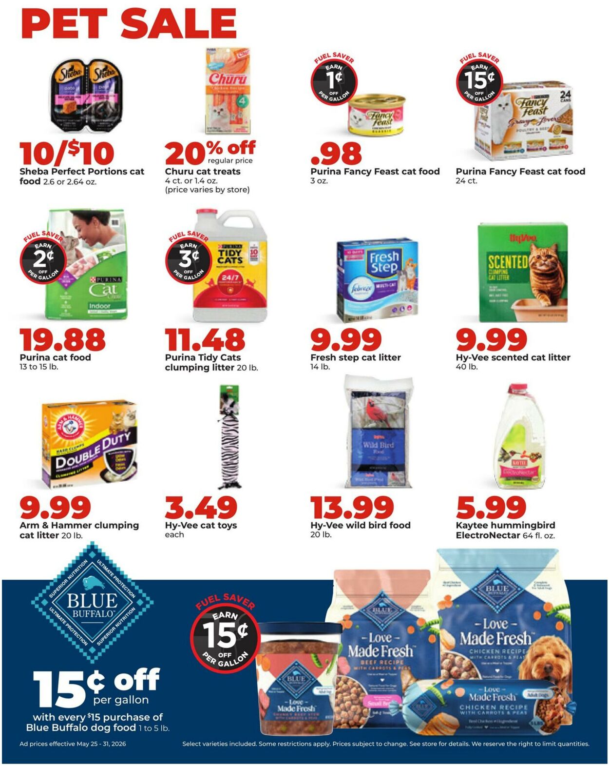 Weekly ad Hy-Vee 05/25/2026 - 05/31/2026