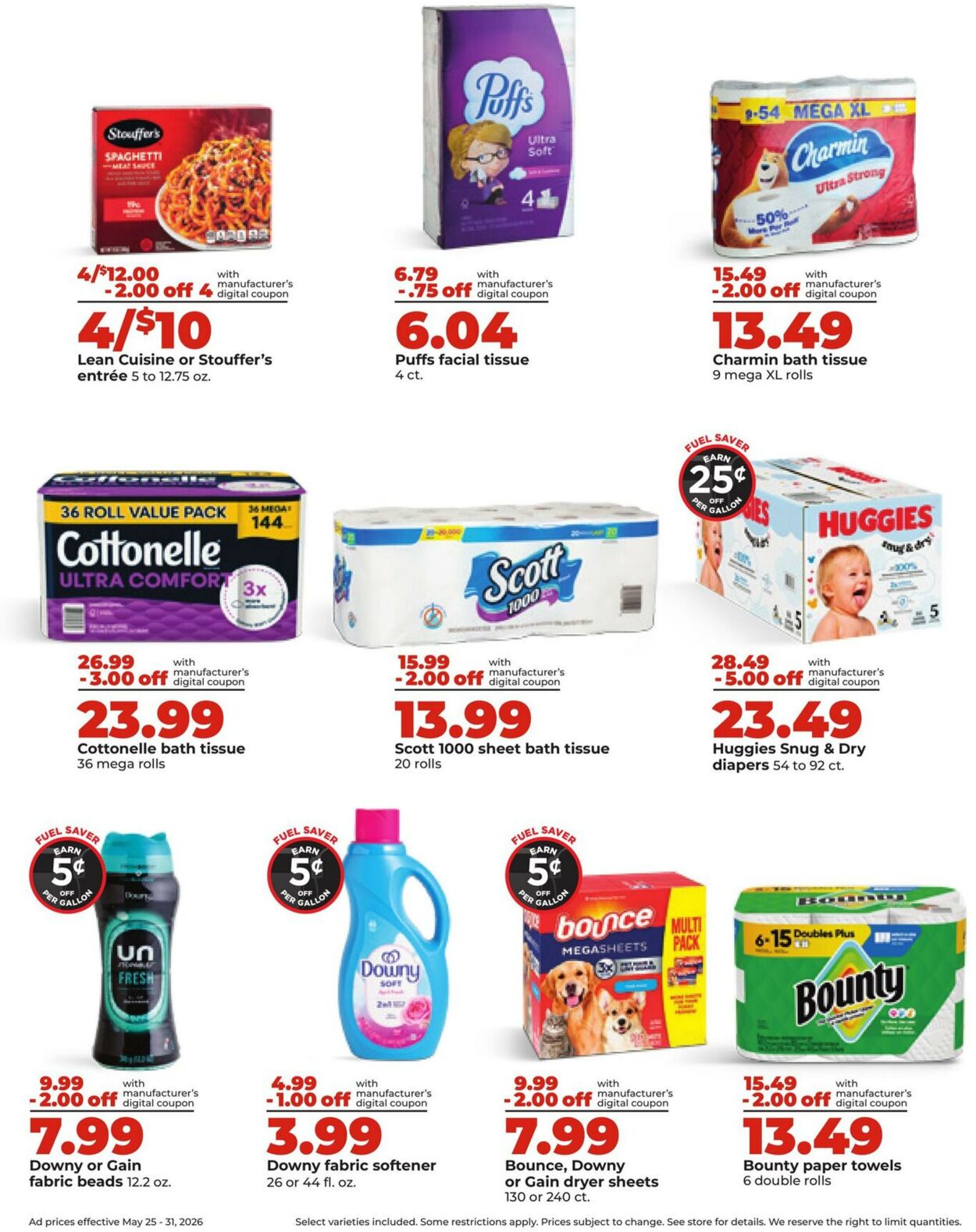 Weekly ad Hy-Vee 05/25/2026 - 05/31/2026