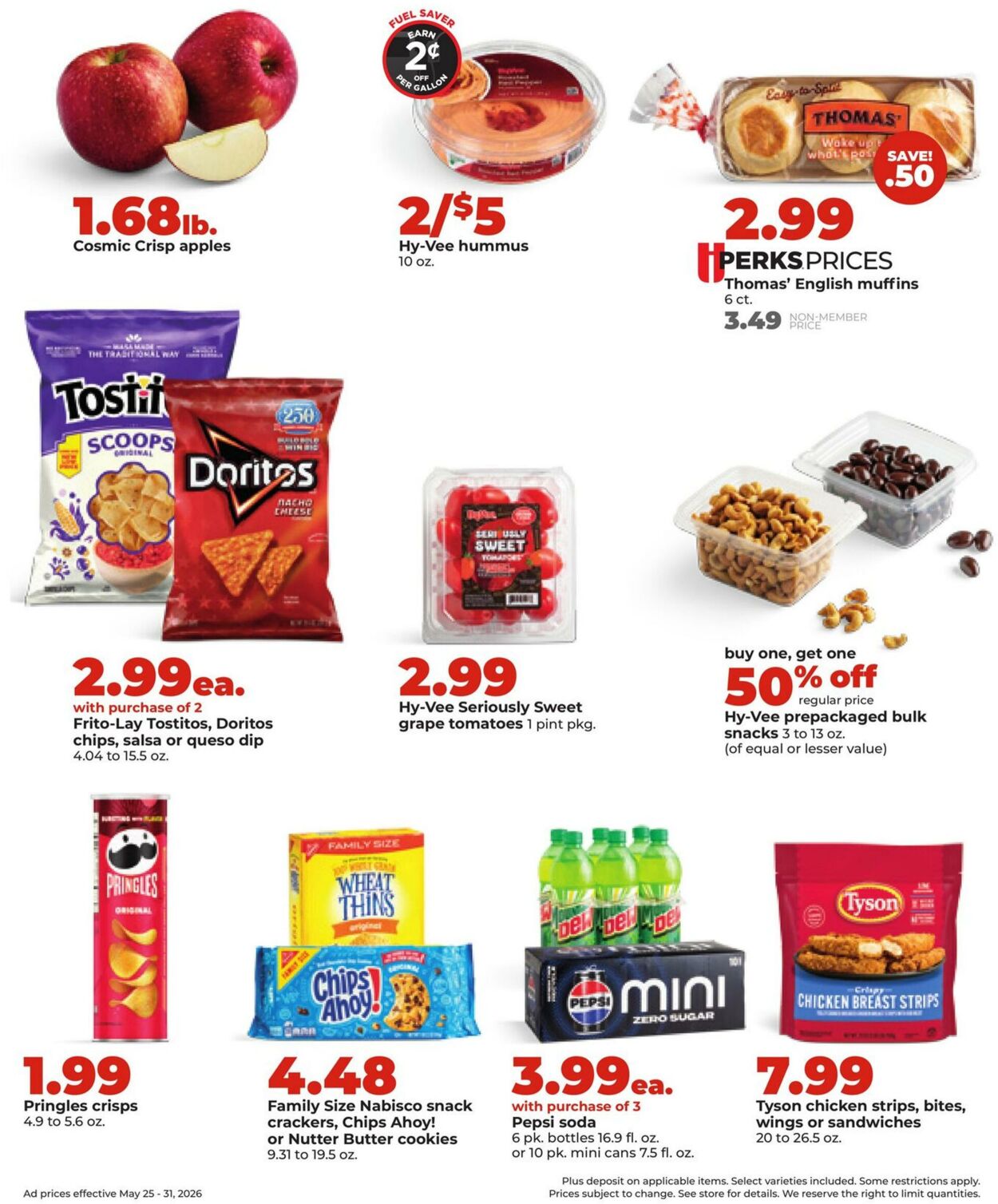 Weekly ad Hy-Vee 05/25/2026 - 05/31/2026
