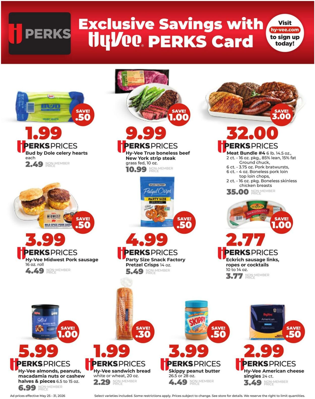 Weekly ad Hy-Vee 05/25/2026 - 05/31/2026