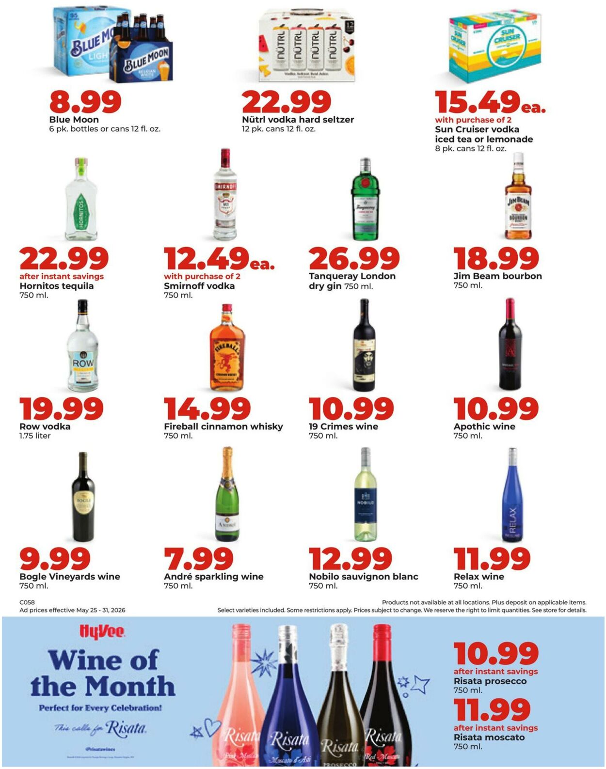 Weekly ad Hy-Vee 05/25/2026 - 05/31/2026