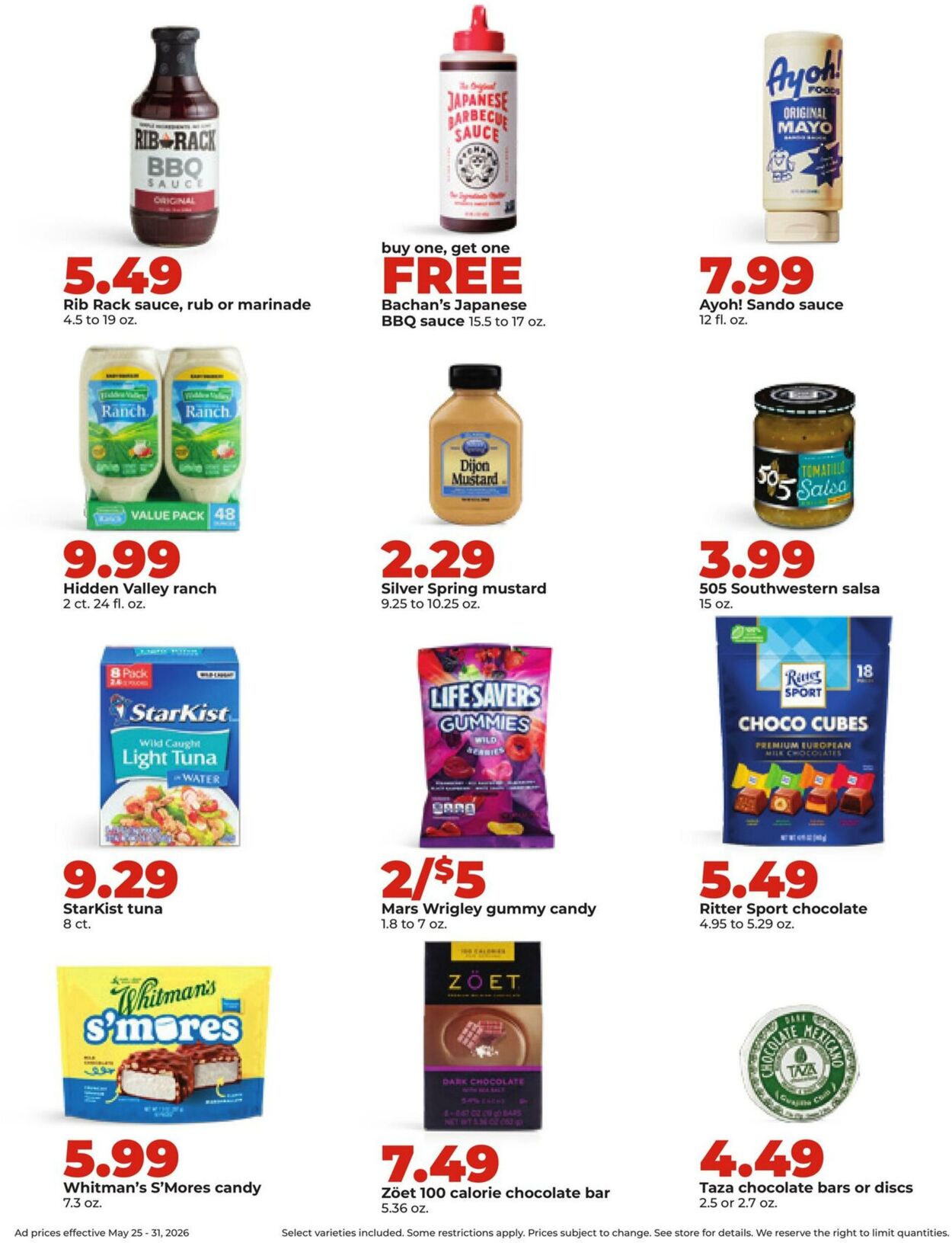 Weekly ad Hy-Vee 05/25/2026 - 05/31/2026