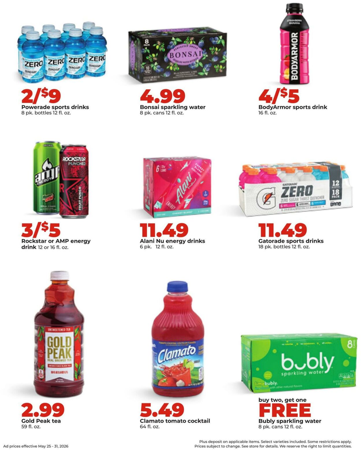 Weekly ad Hy-Vee 05/25/2026 - 05/31/2026