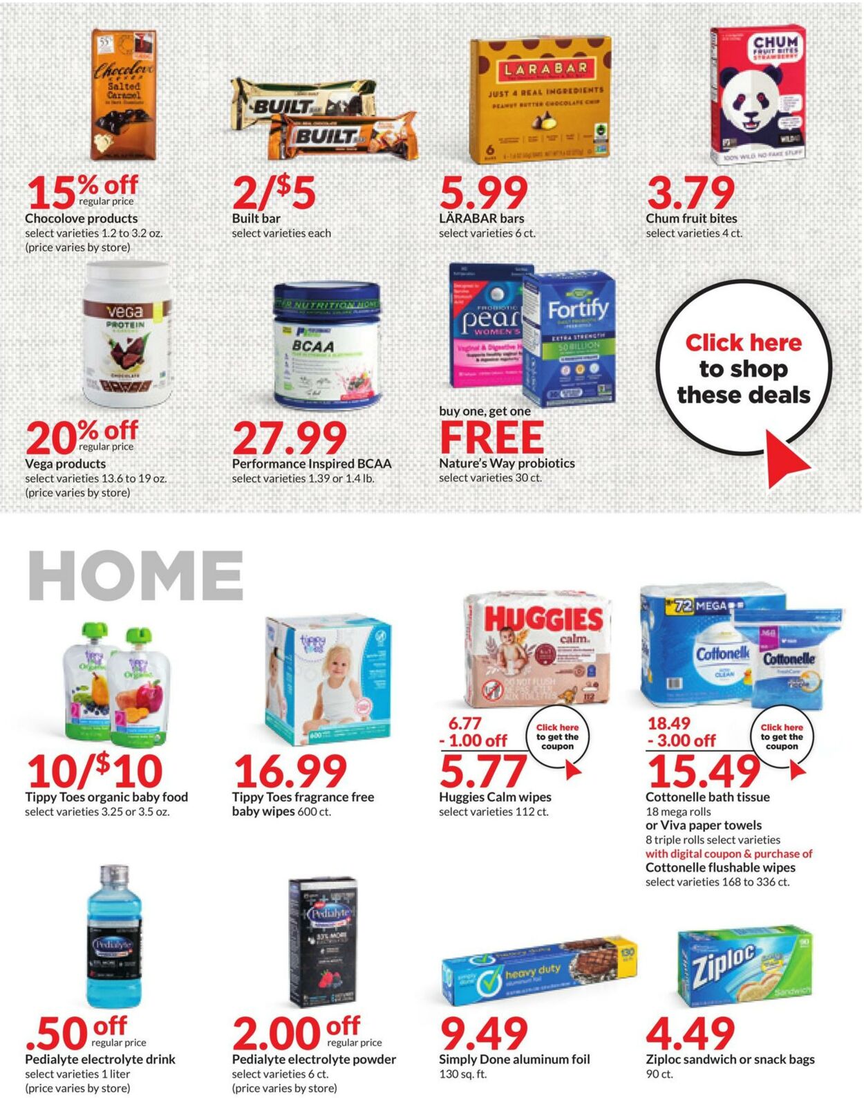 Weekly ad Hy-Vee 07/31/2023 - 08/06/2023