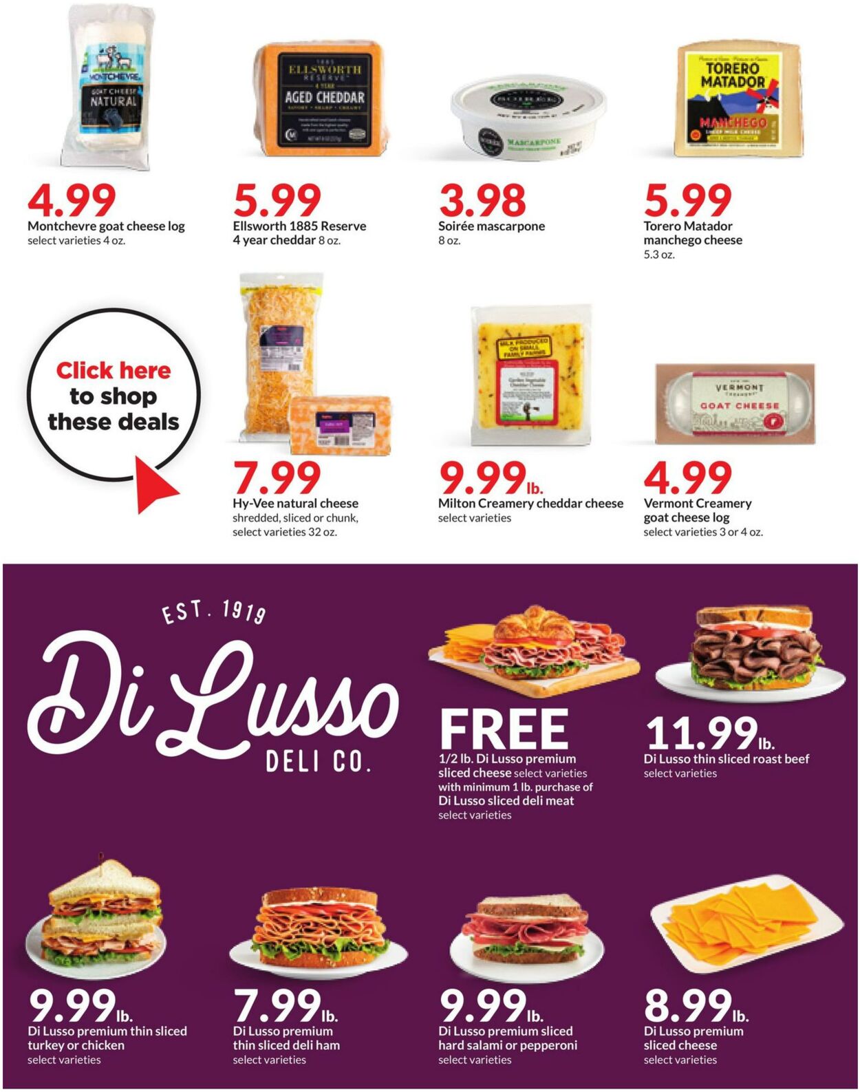 Weekly ad Hy-Vee 07/31/2023 - 08/06/2023